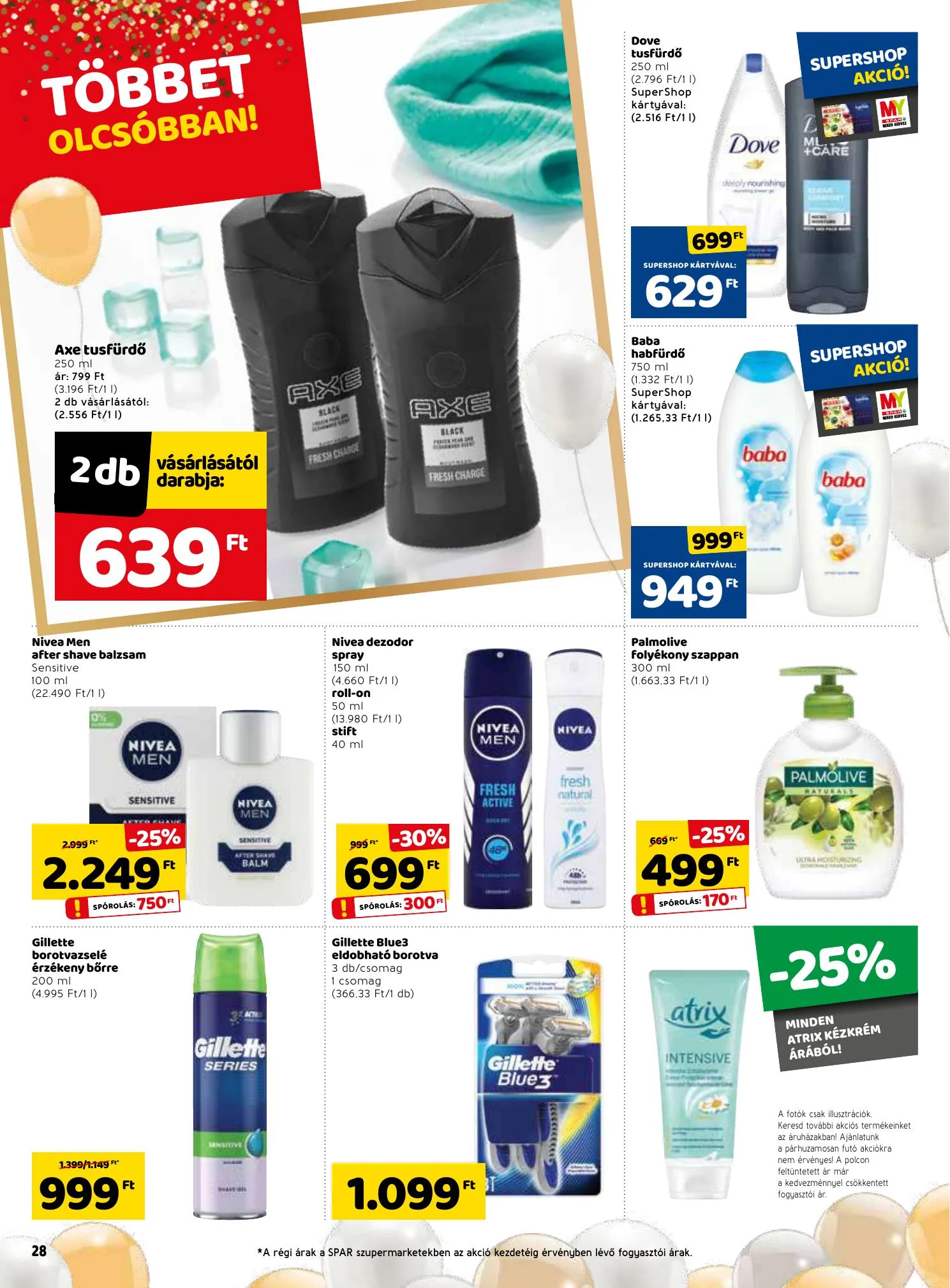 Spar akciós újság 05.06–05.12 – 28. oldal