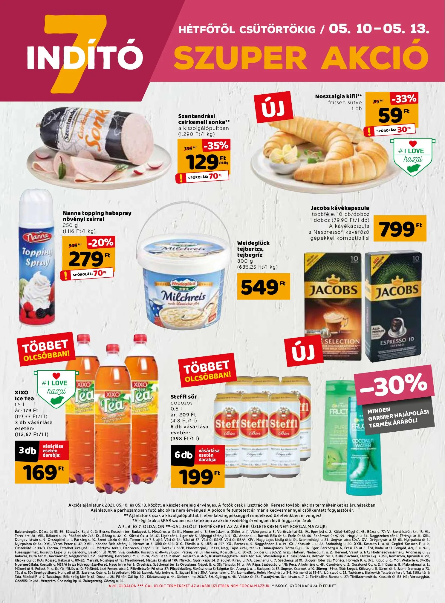 Spar akciós újság 05.06–05.12 – 31. oldal