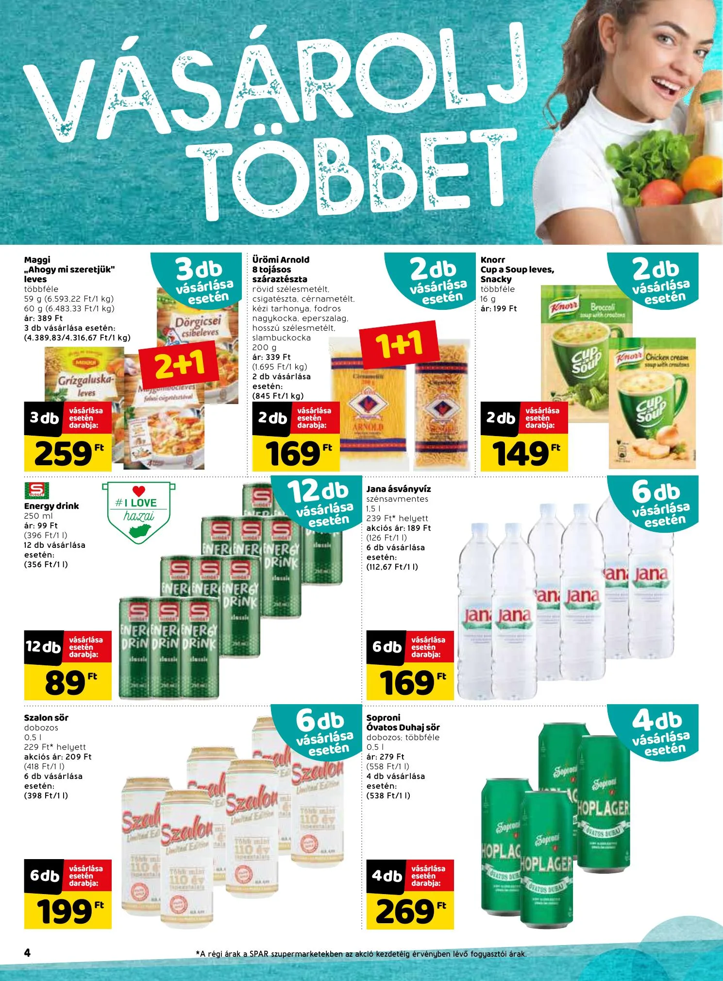 Spar akciós újság 05.06–05.12 – 4. oldal