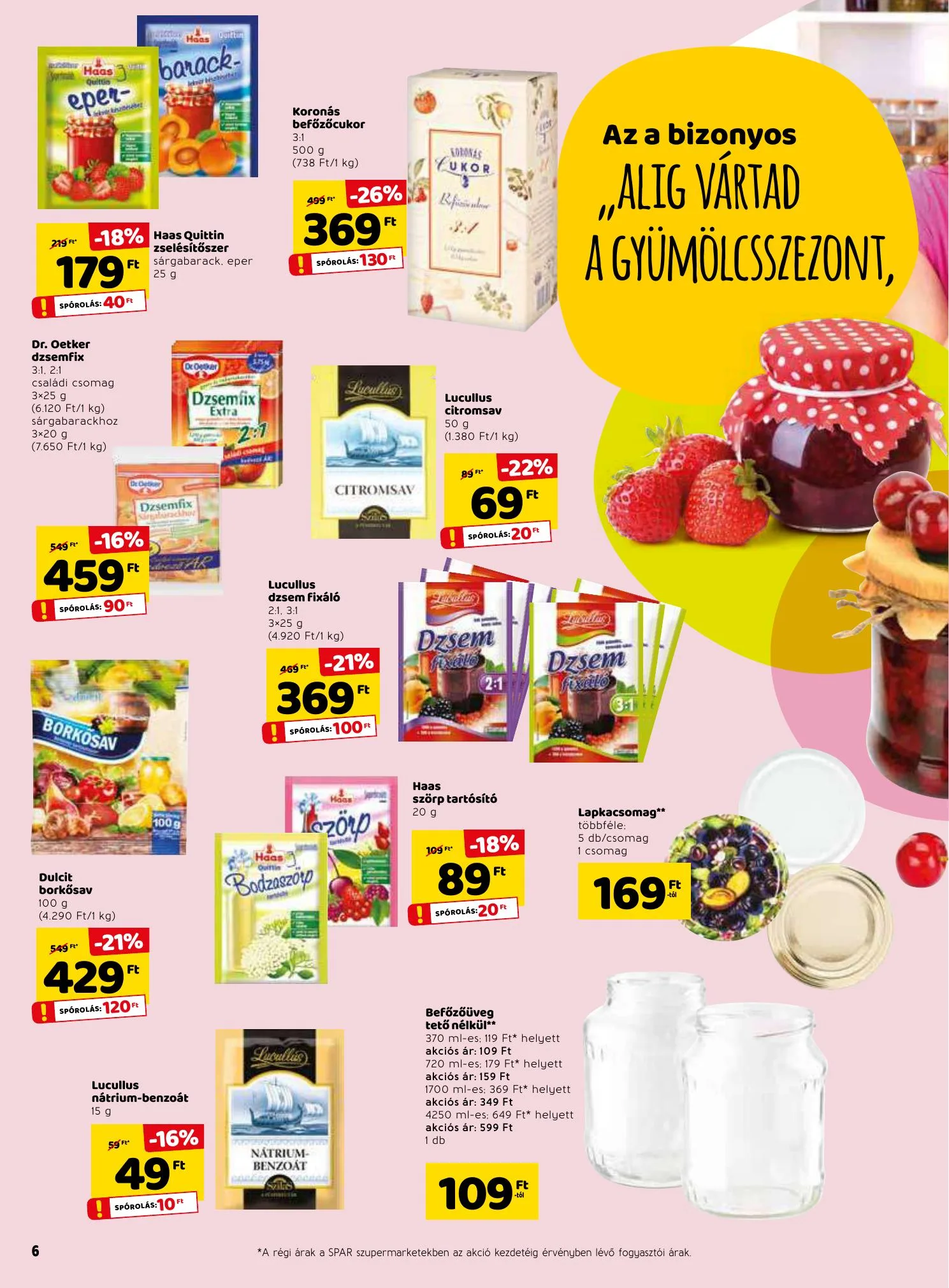 Spar akciós újság 05.06–05.12 – 6. oldal