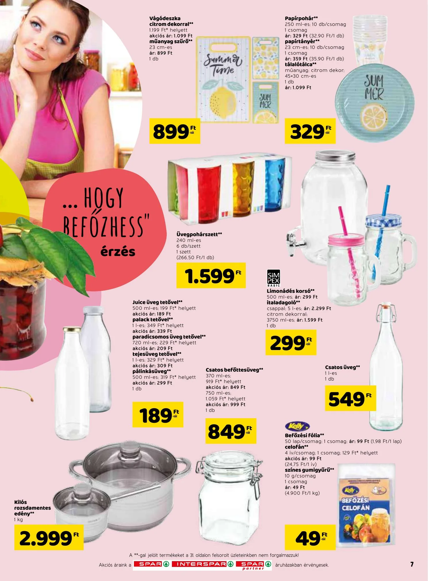 Spar akciós újság 05.06–05.12 – 7. oldal