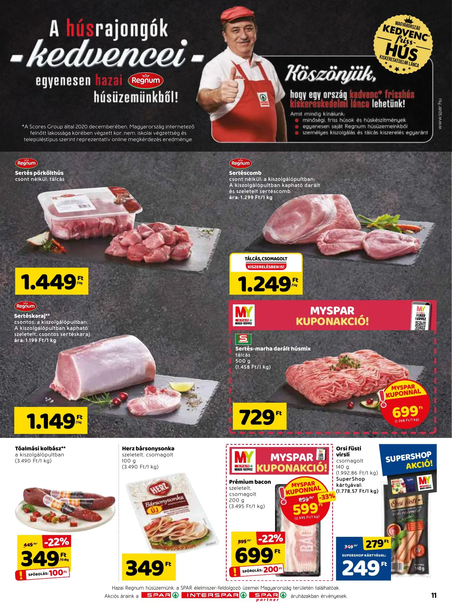 Spar akciós újság 05.13–05.19 – 11. oldal