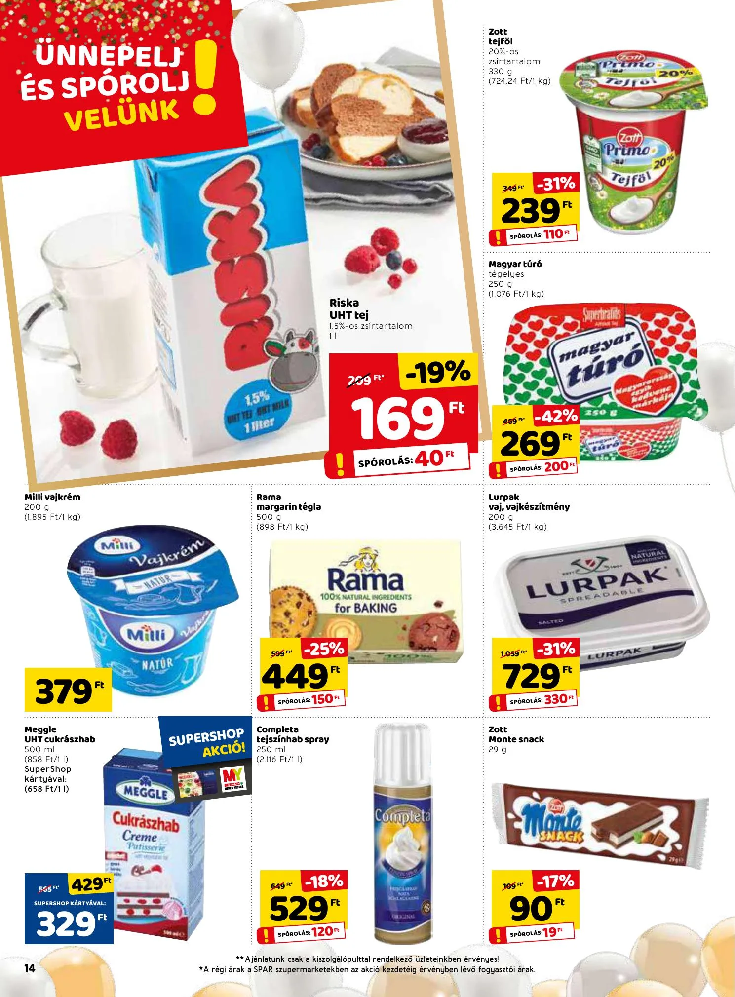 Spar akciós újság 05.13–05.19 – 14. oldal