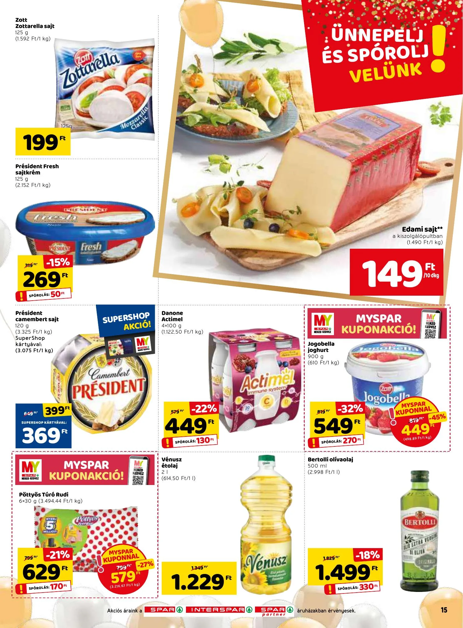 Spar akciós újság 05.13–05.19 – 15. oldal
