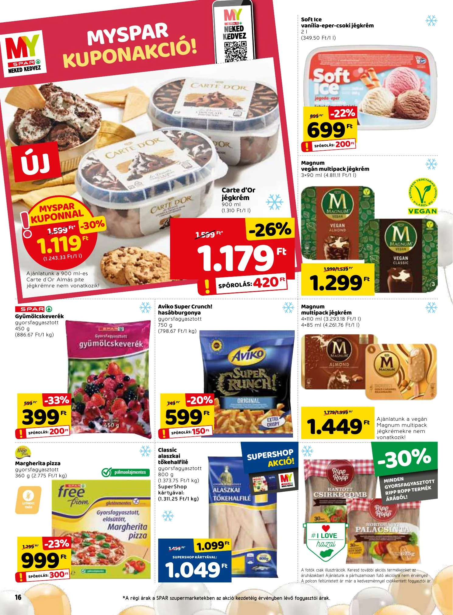 Spar akciós újság 05.13–05.19 – 16. oldal