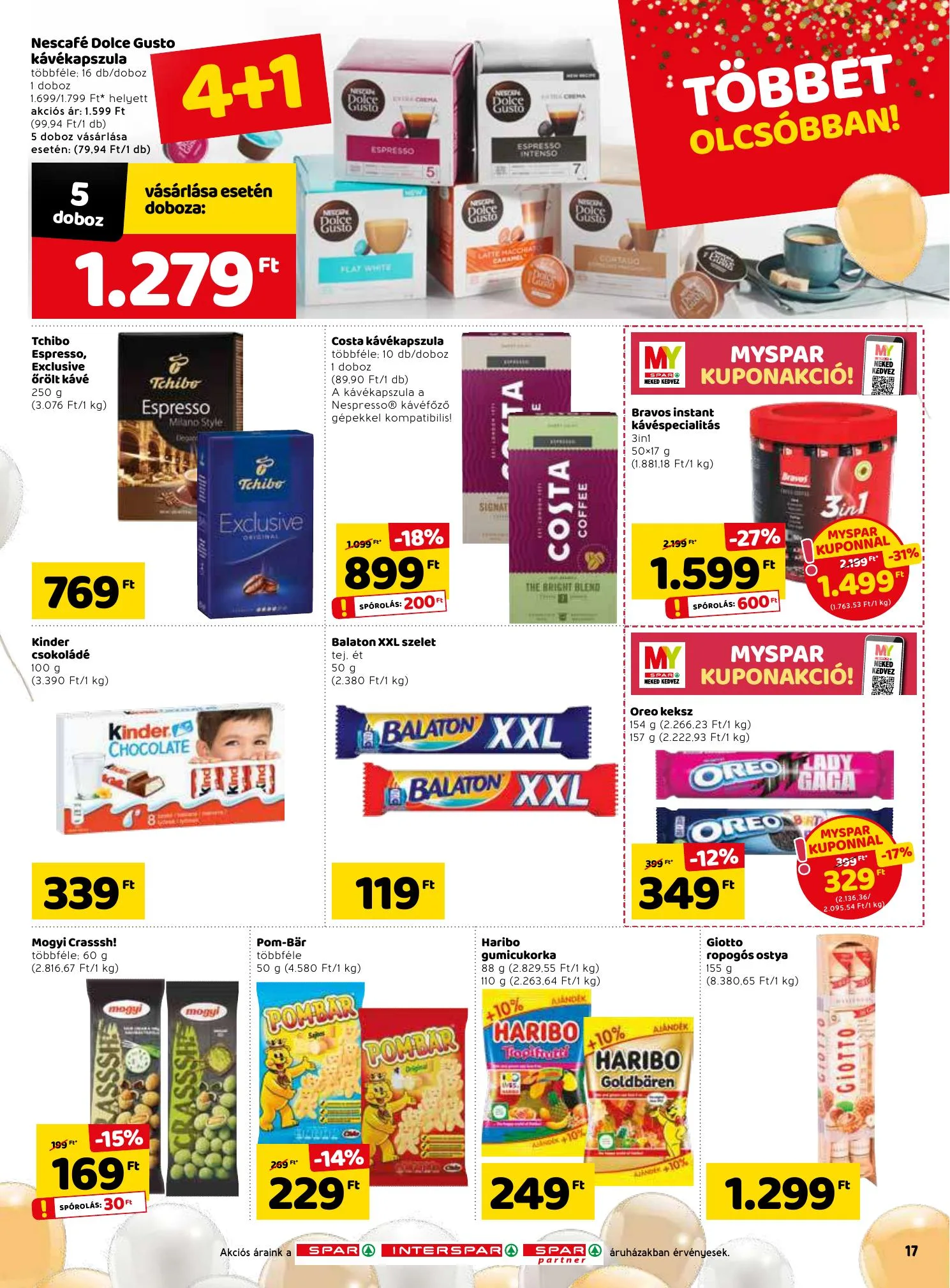 Spar akciós újság 05.13–05.19 – 17. oldal