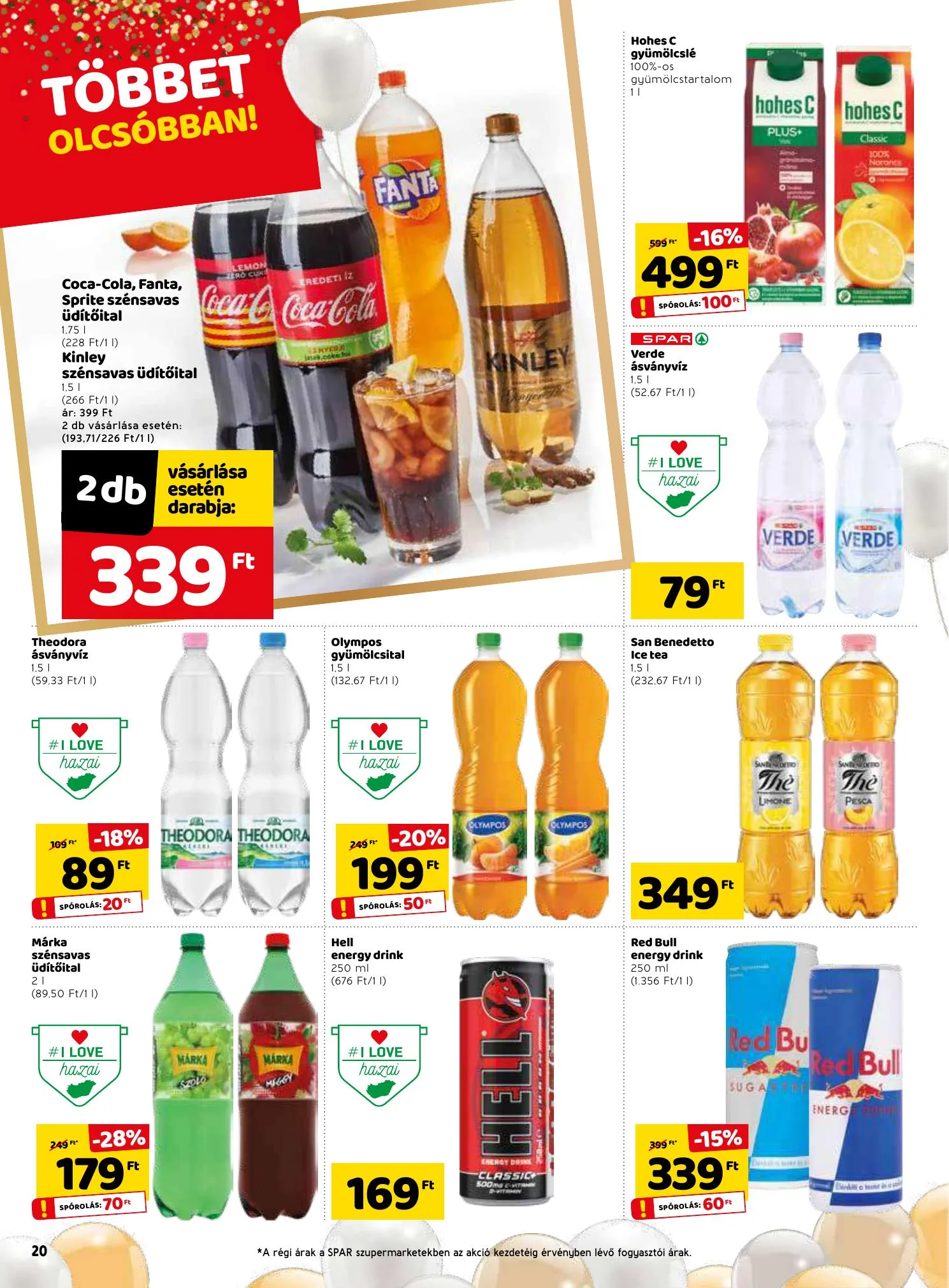 Spar akciós újság 05.13–05.19 – 20. oldal