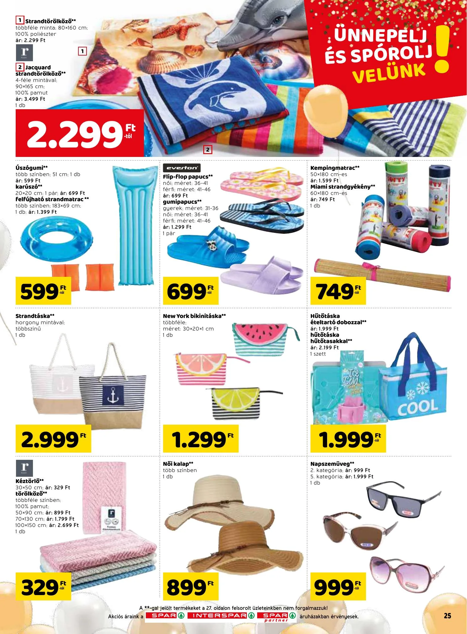 Spar akciós újság 05.13–05.19 – 25. oldal