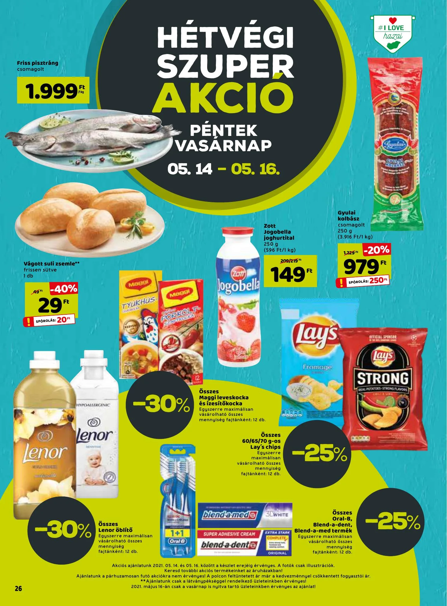 Spar akciós újság 05.13–05.19 – 26. oldal
