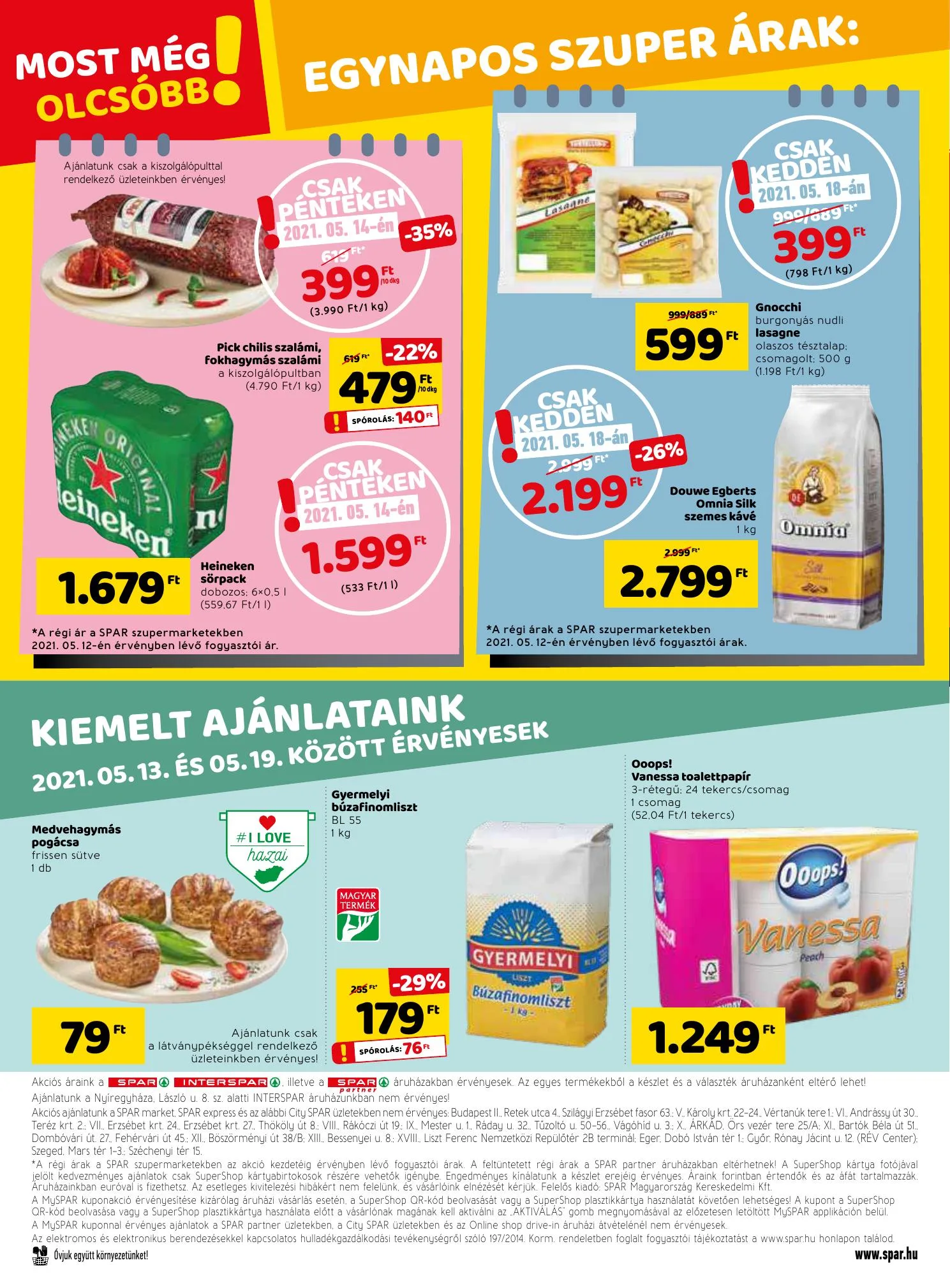 Spar akciós újság 05.13–05.19 – 28. oldal
