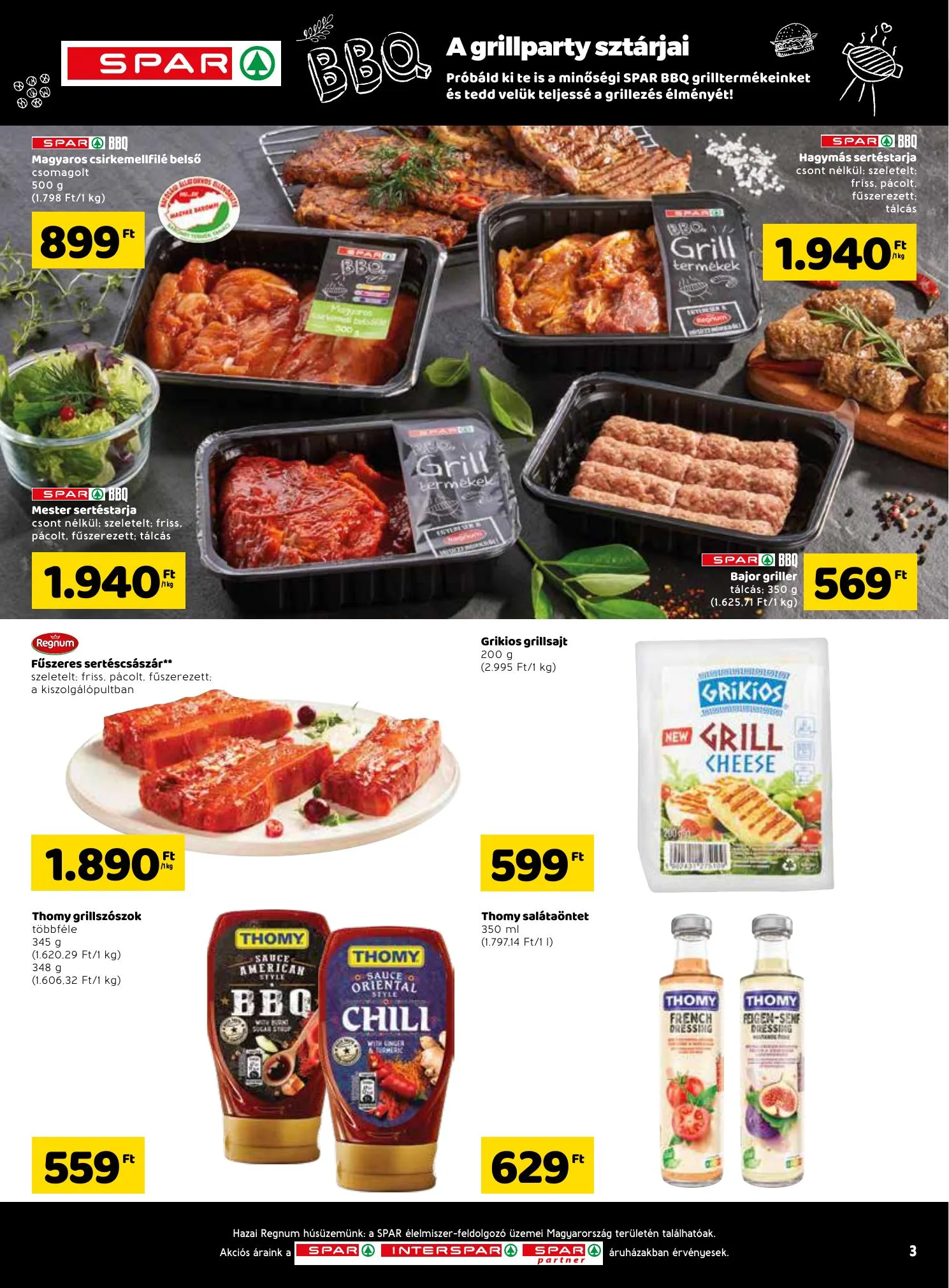 Spar akciós újság 05.13–05.19 – 3. oldal