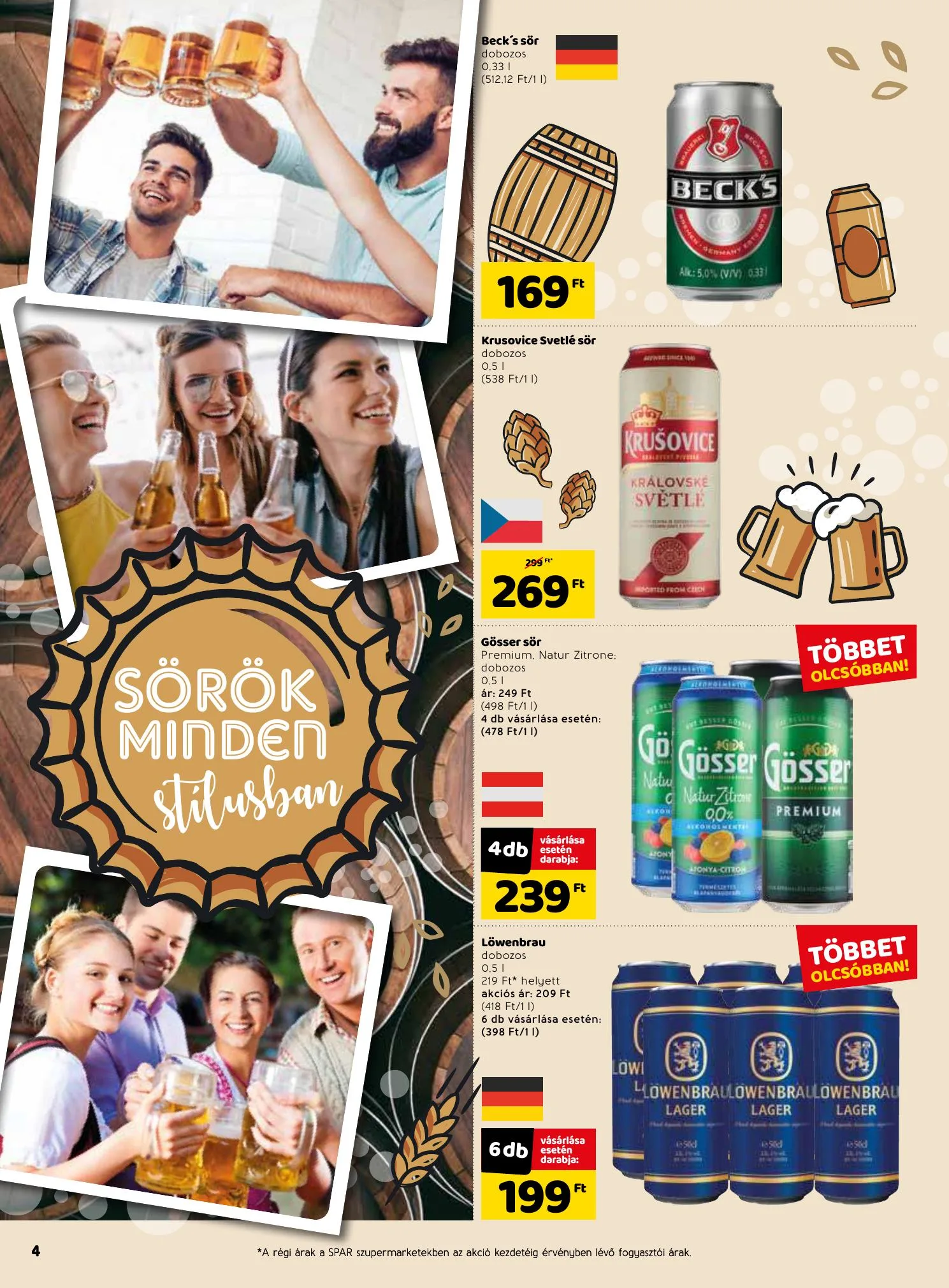 Spar akciós újság 05.13–05.19 – 4. oldal