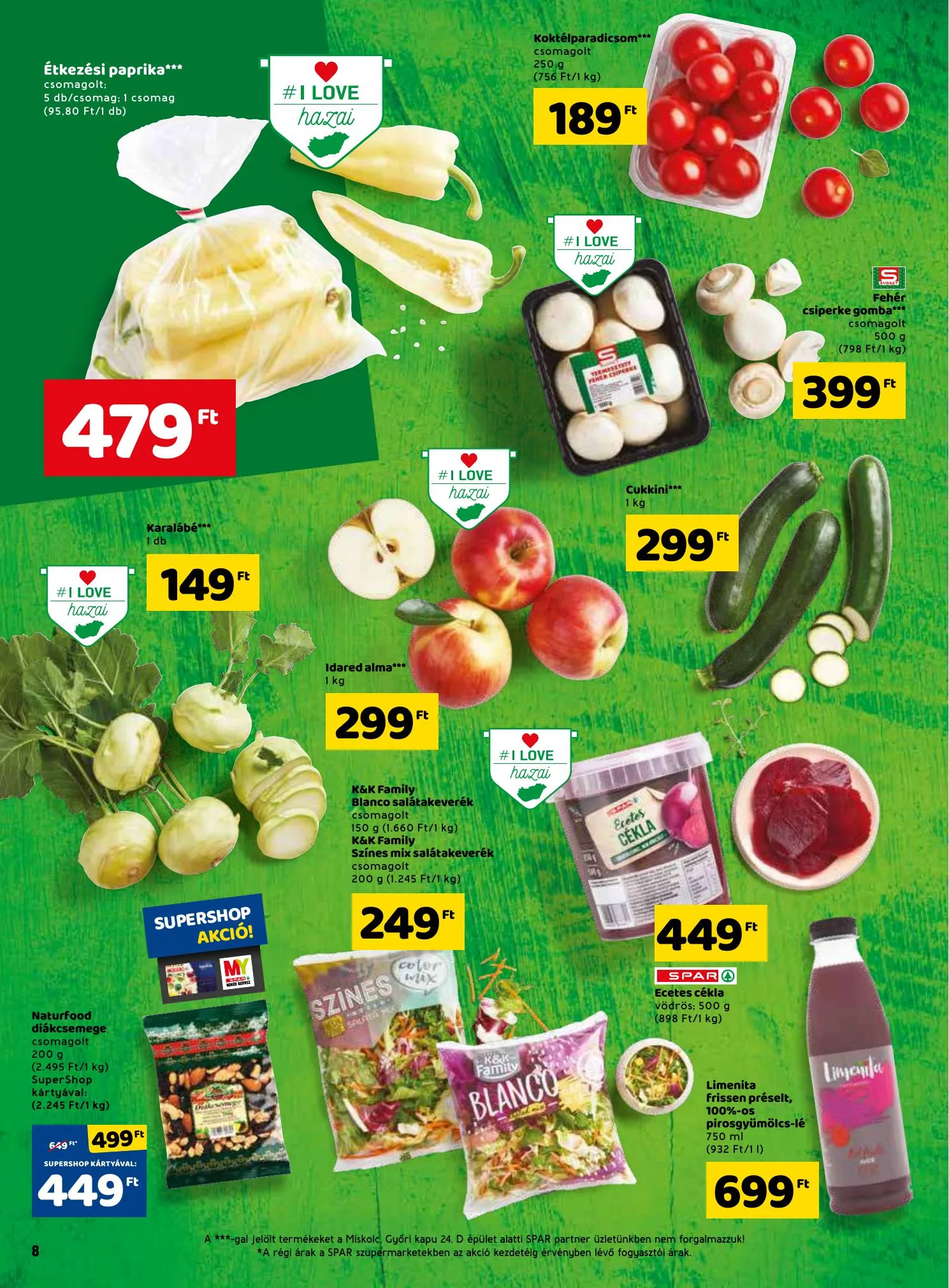 Spar akciós újság 05.13–05.19 – 8. oldal