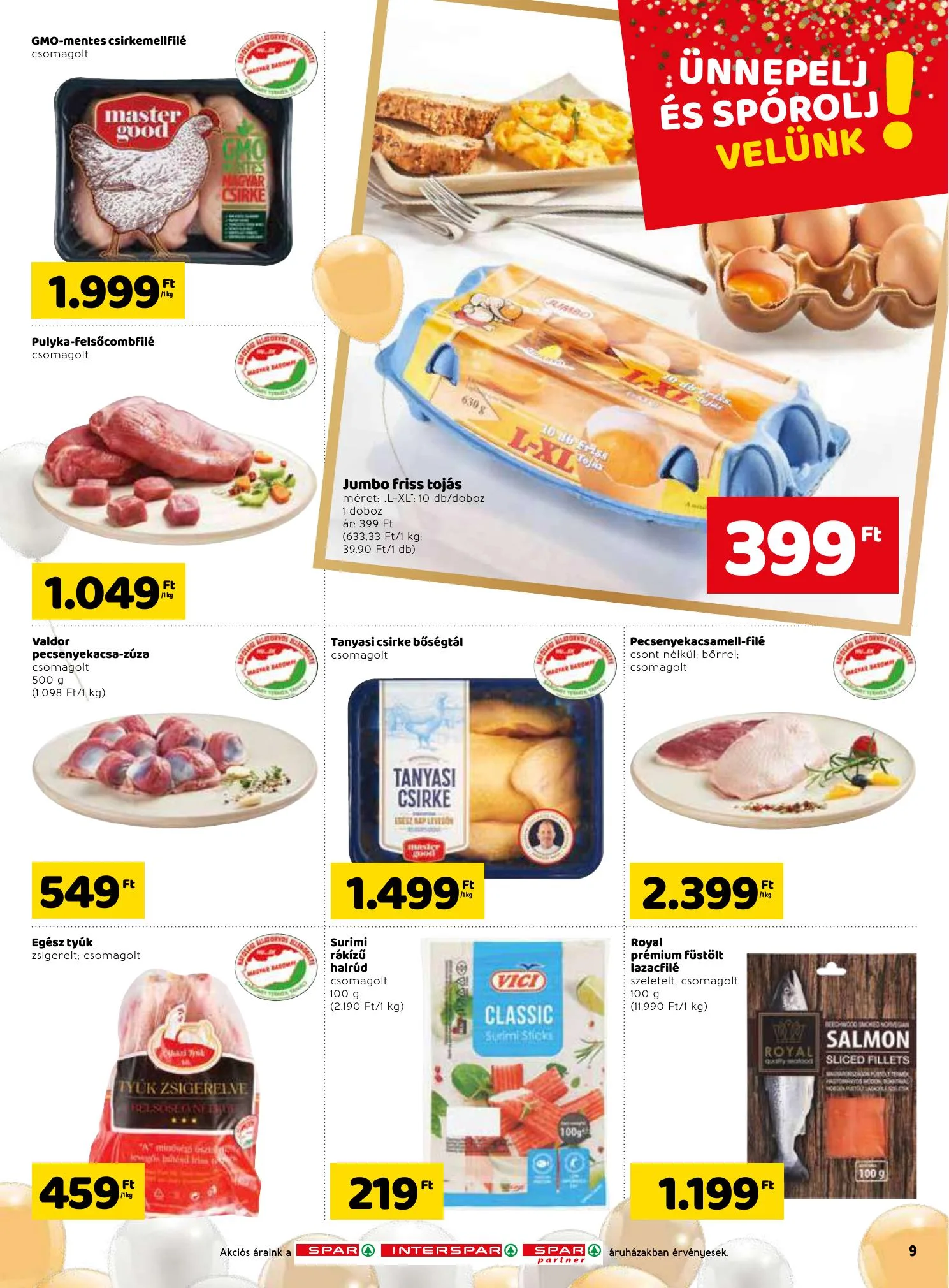 Spar akciós újság 05.13–05.19 – 9. oldal