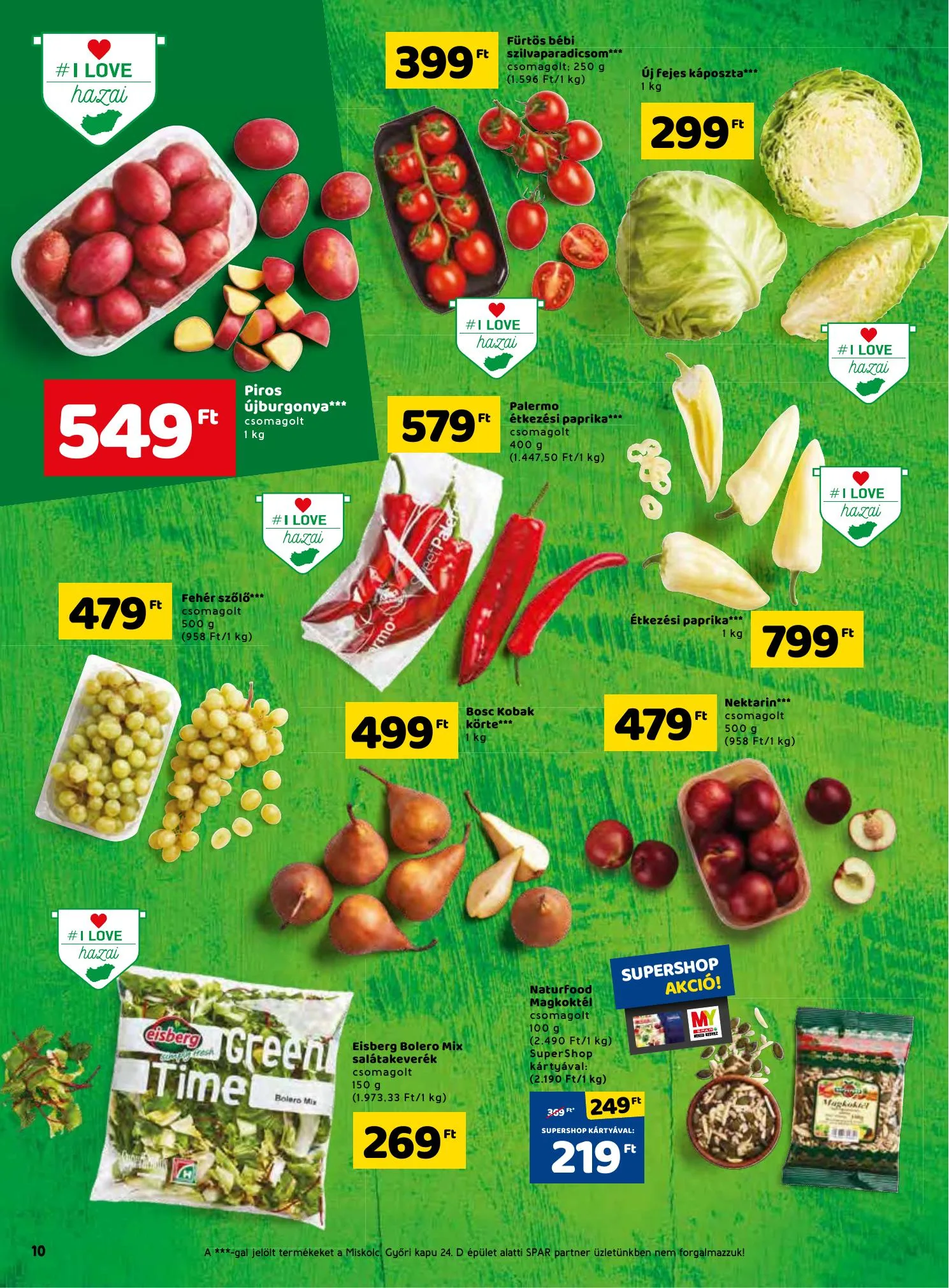 Spar akciós újság 05.20–05.26 – 10. oldal