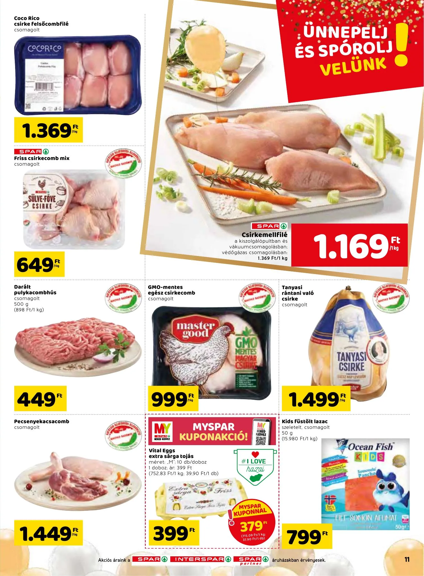 Spar akciós újság 05.20–05.26 – 11. oldal