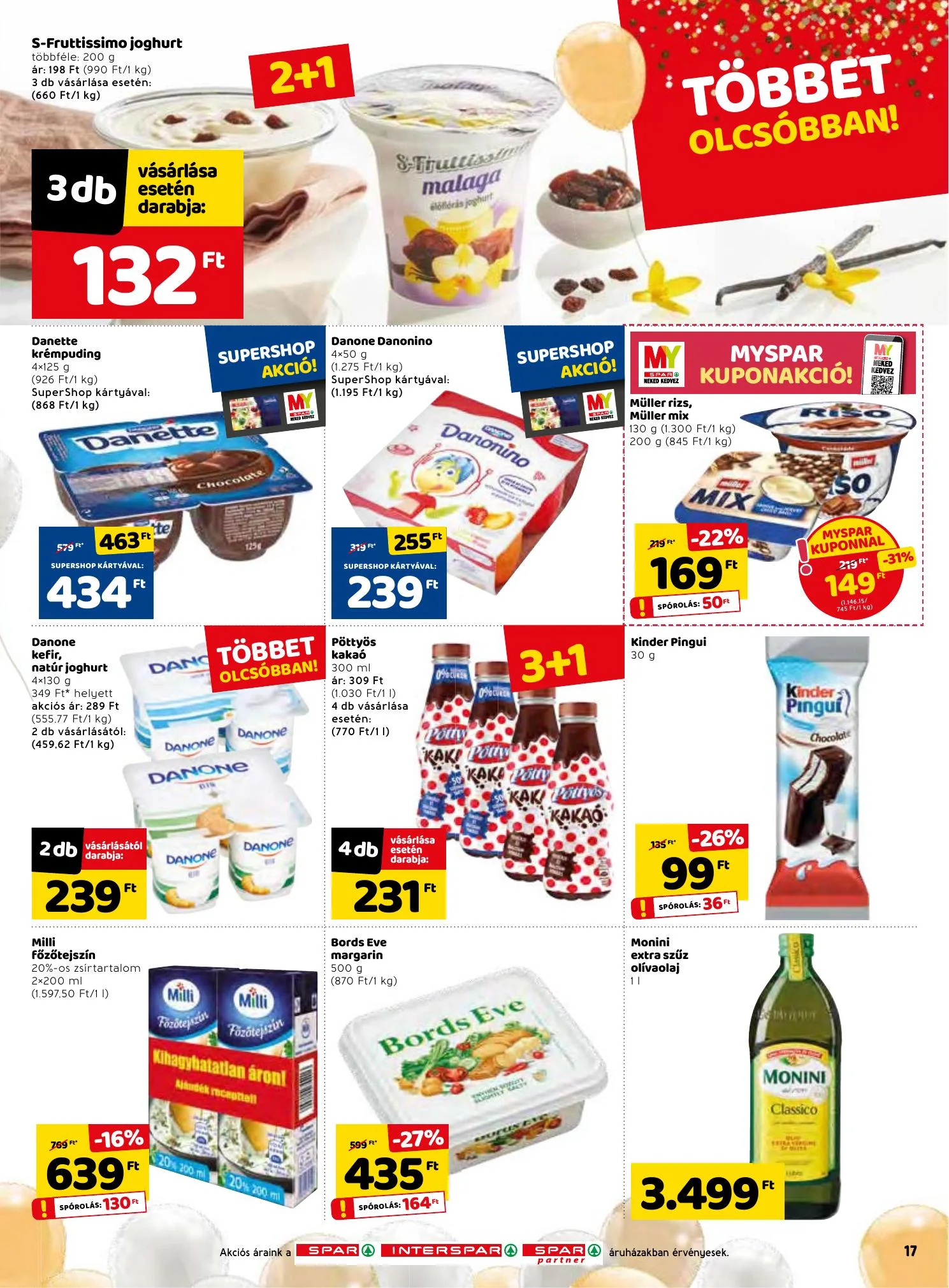 Spar akciós újság 05.20–05.26 – 17. oldal