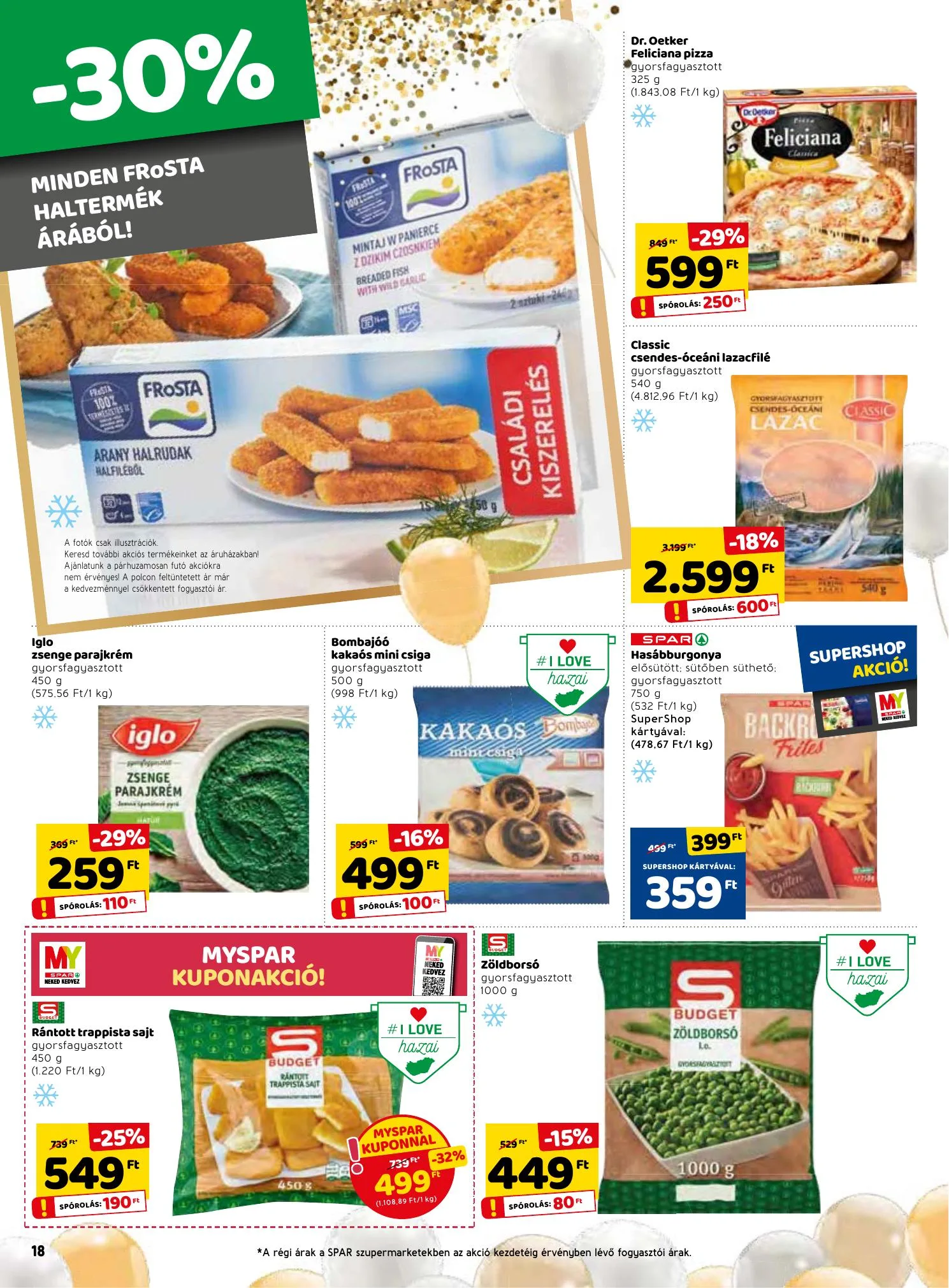 Spar akciós újság 05.20–05.26 – 18. oldal