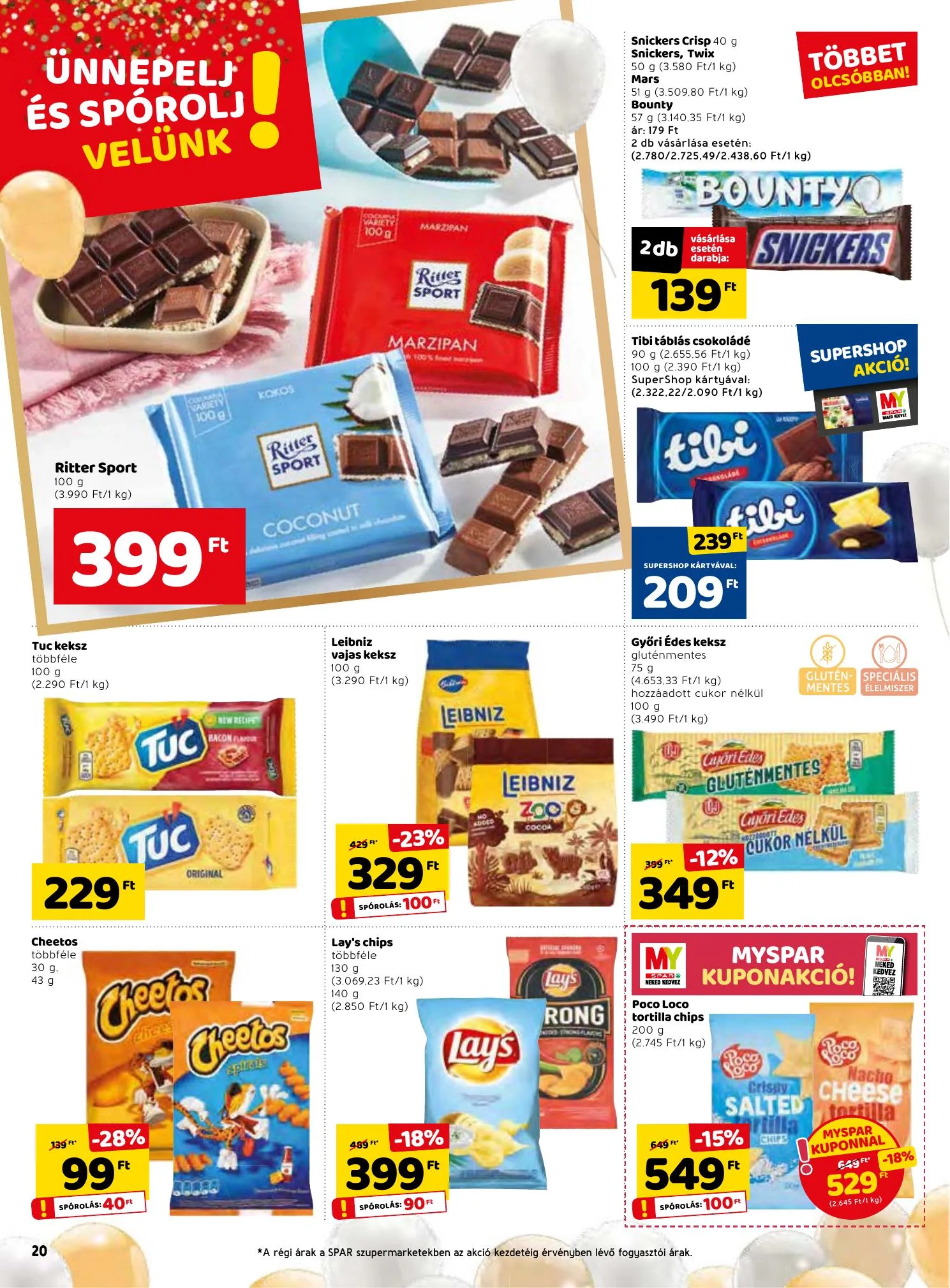 Spar akciós újság 05.20–05.26 – 20. oldal