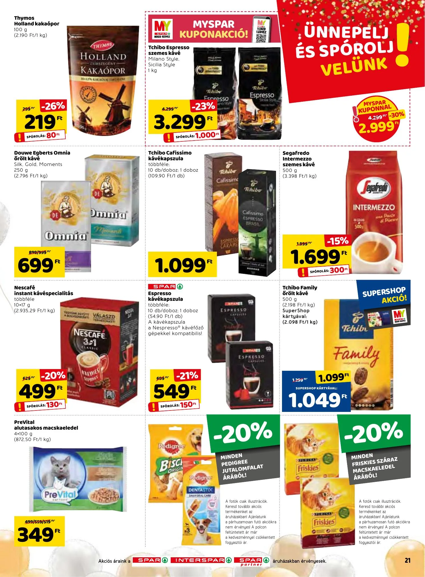 Spar akciós újság 05.20–05.26 – 21. oldal