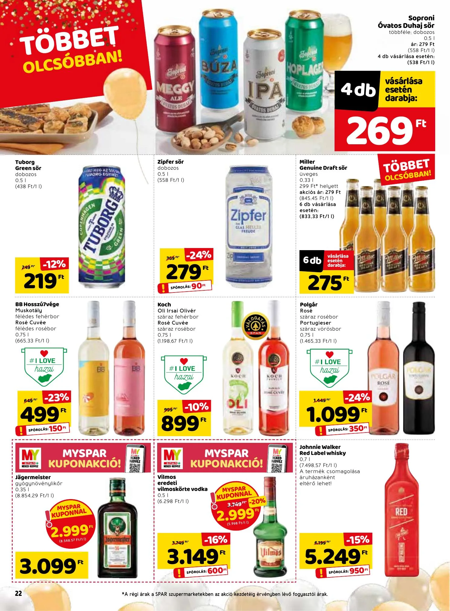 Spar akciós újság 05.20–05.26 – 22. oldal