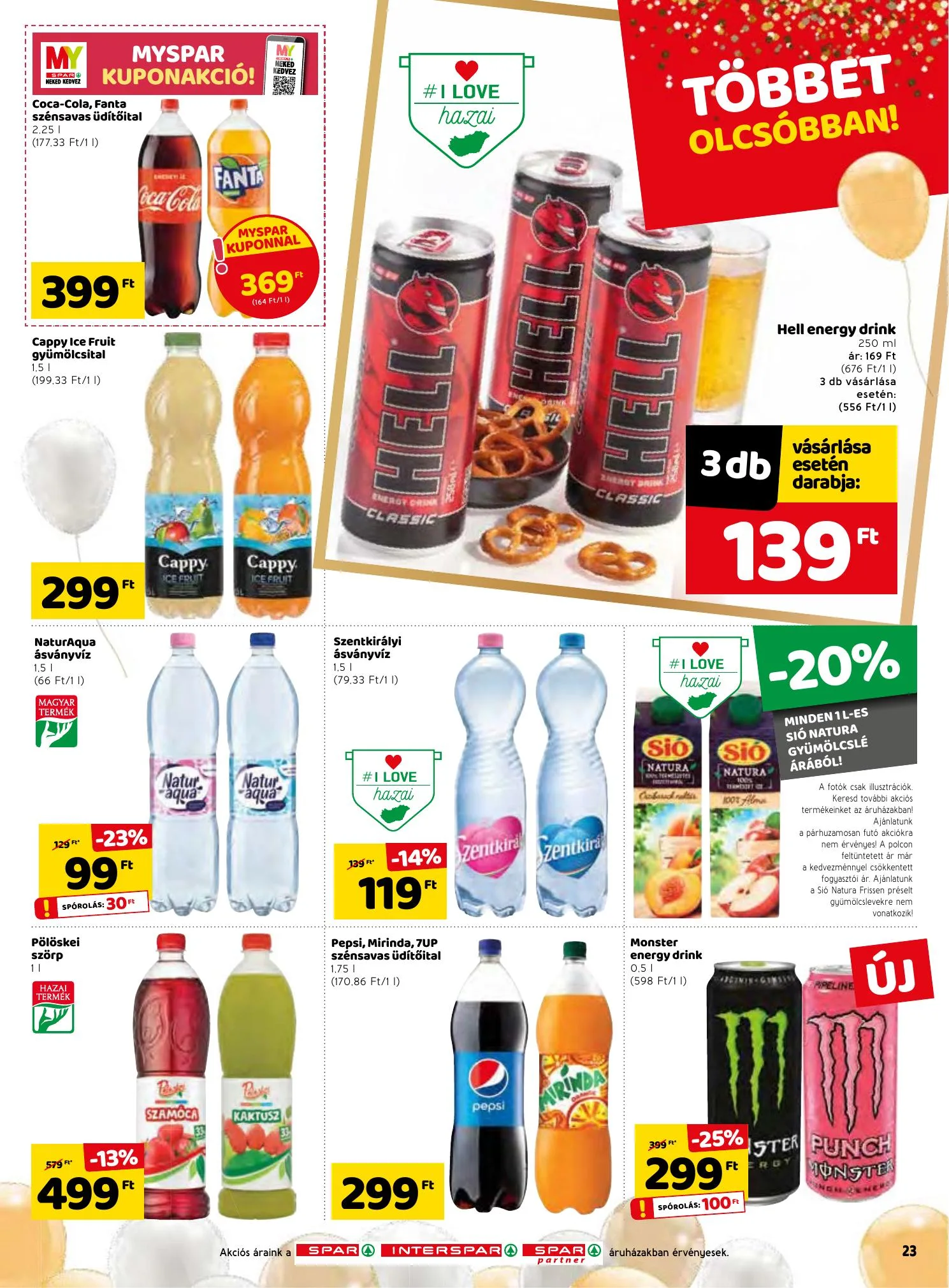 Spar akciós újság 05.20–05.26 – 23. oldal