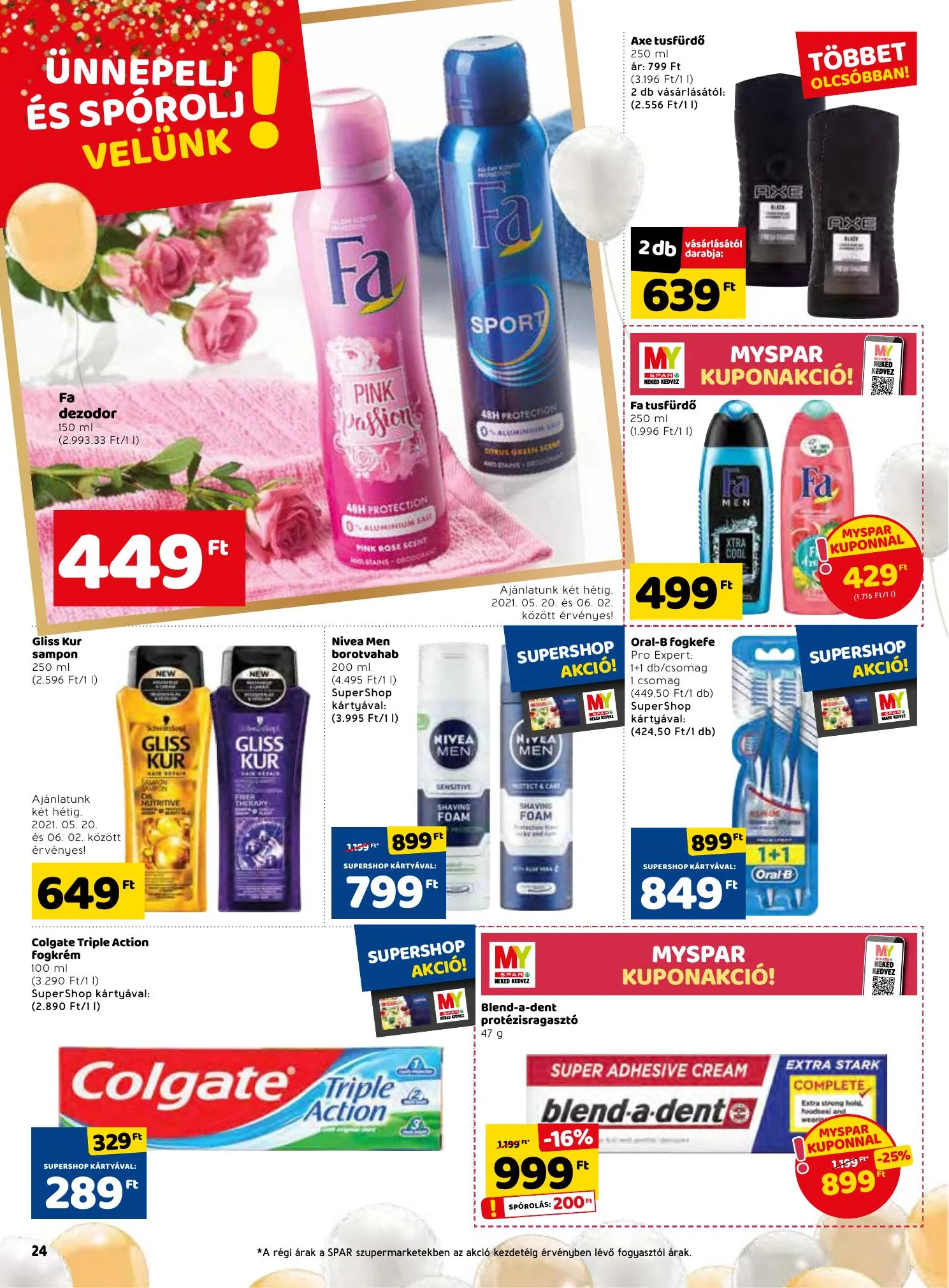 Spar akciós újság 05.20–05.26 – 24. oldal