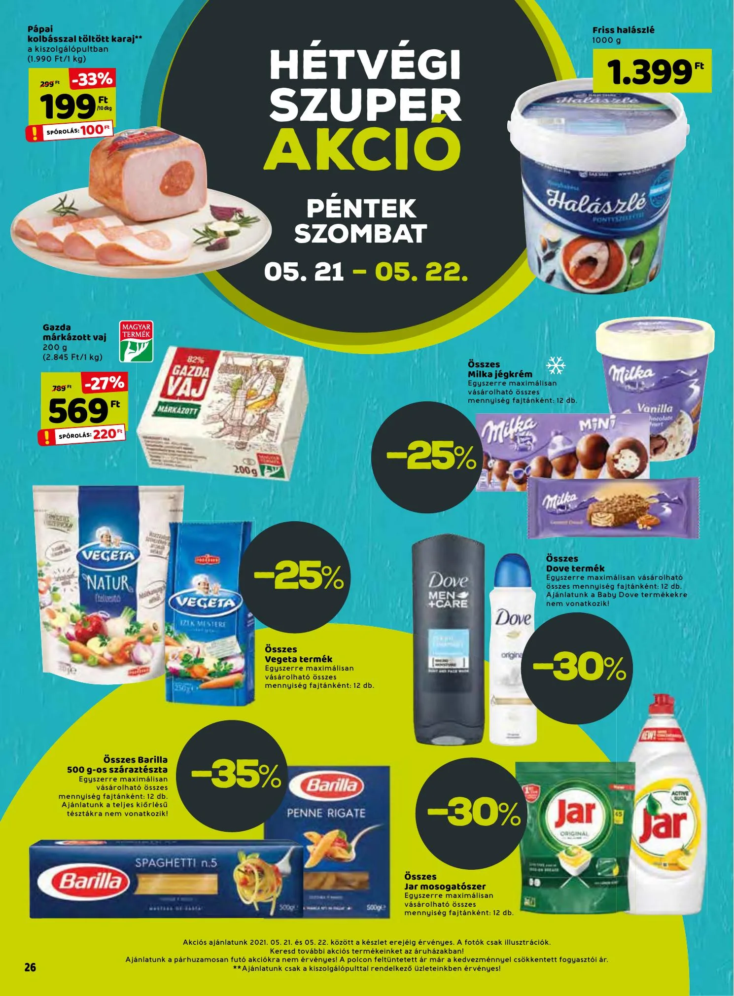 Spar akciós újság 05.20–05.26 – 26. oldal