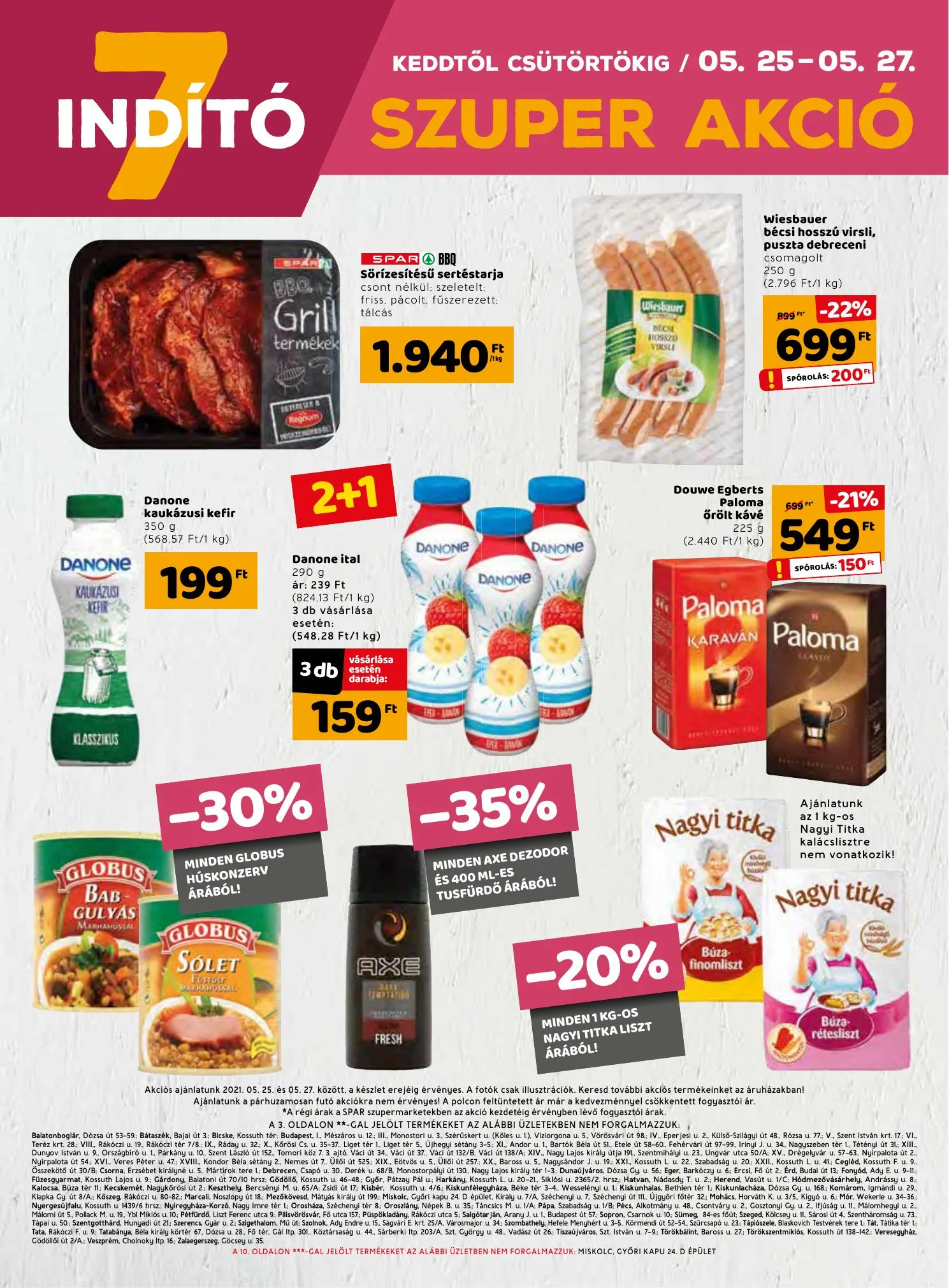 Spar akciós újság 05.20–05.26 – 27. oldal