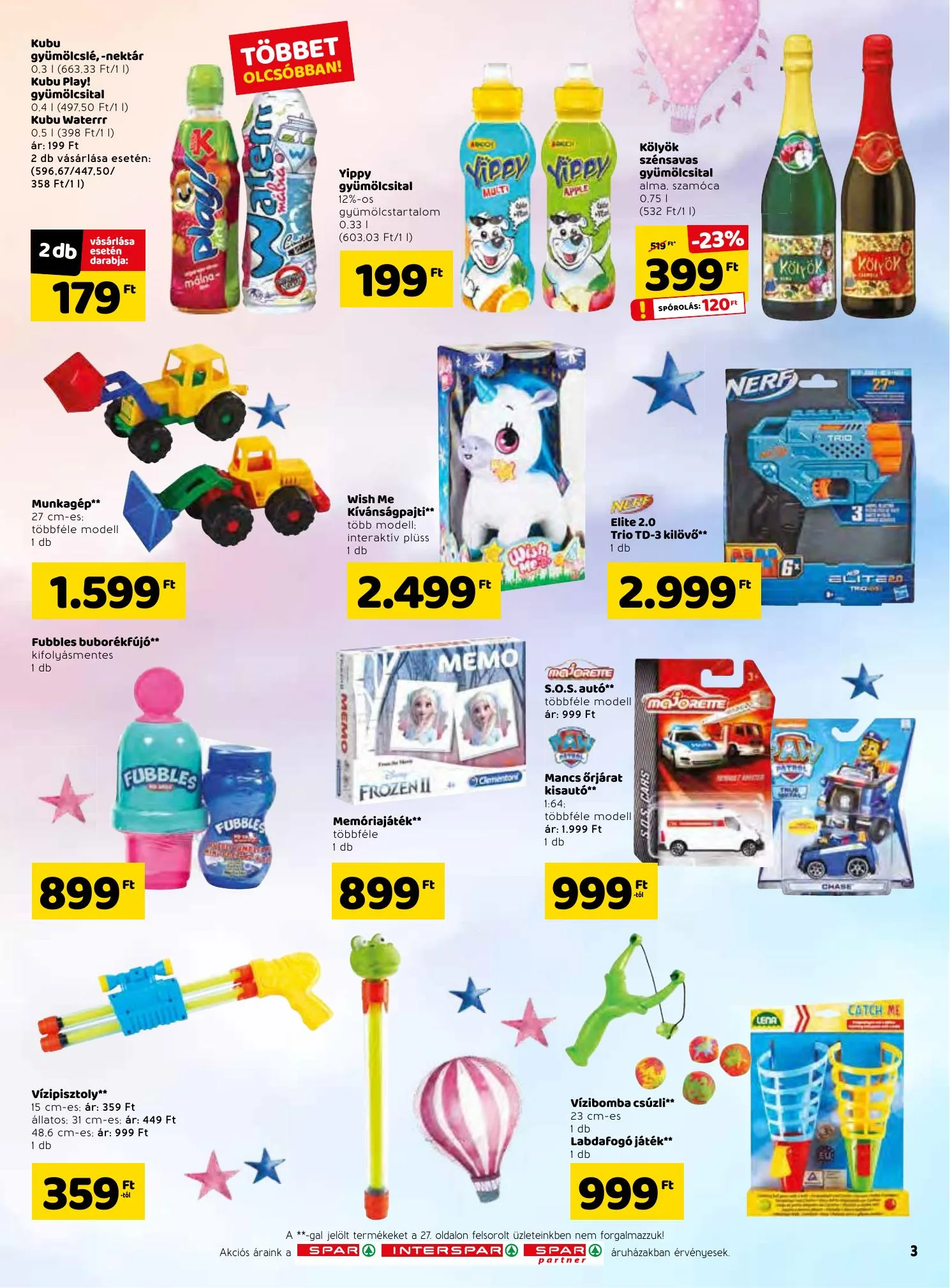 Spar akciós újság 05.20–05.26 – 3. oldal