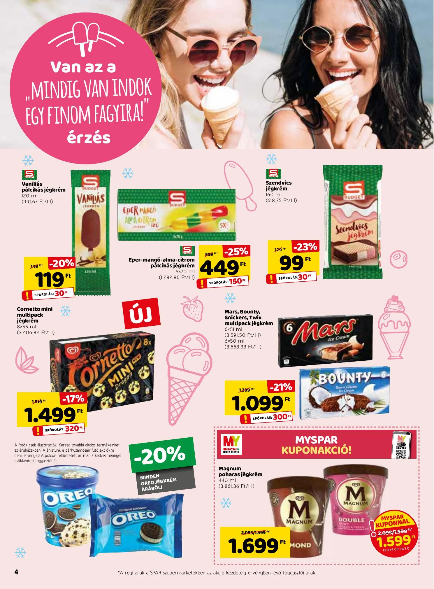 Spar akciós újság 05.20–05.26 – 4. oldal