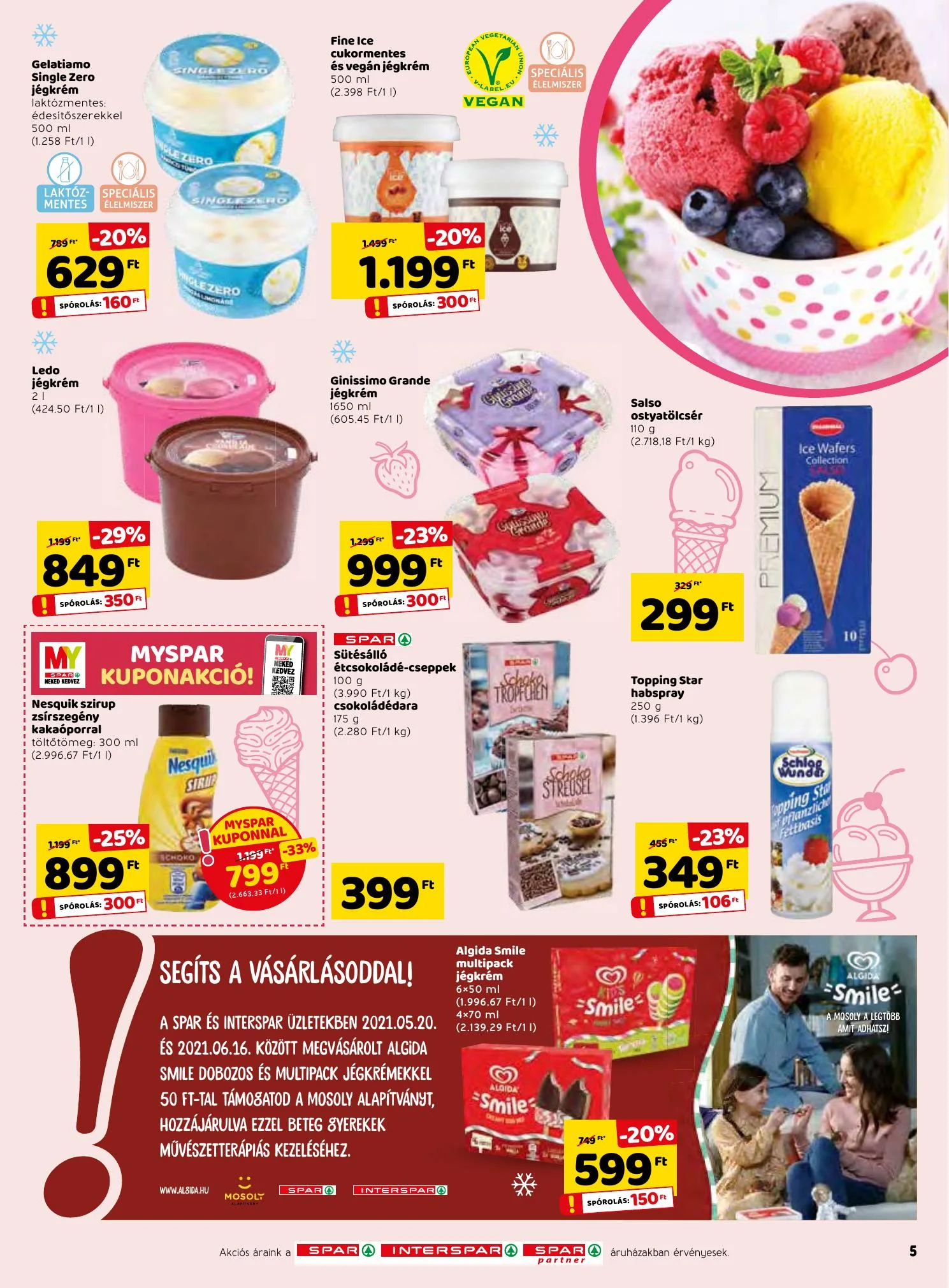 Spar akciós újság 05.20–05.26 – 5. oldal