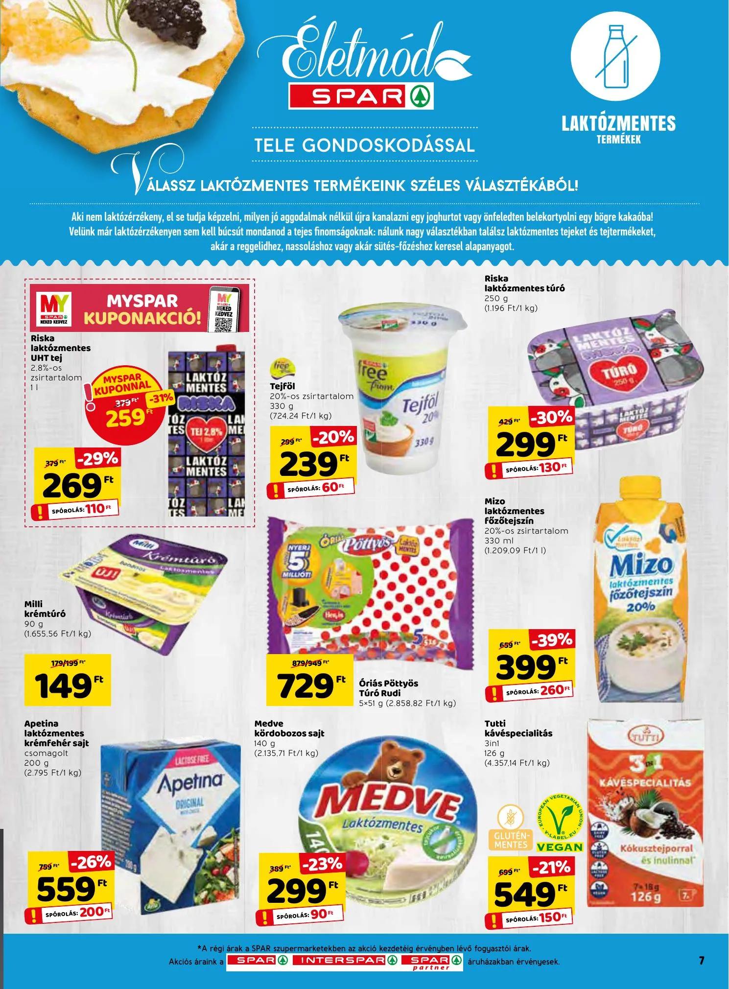 Spar akciós újság 05.20–05.26 – 7. oldal