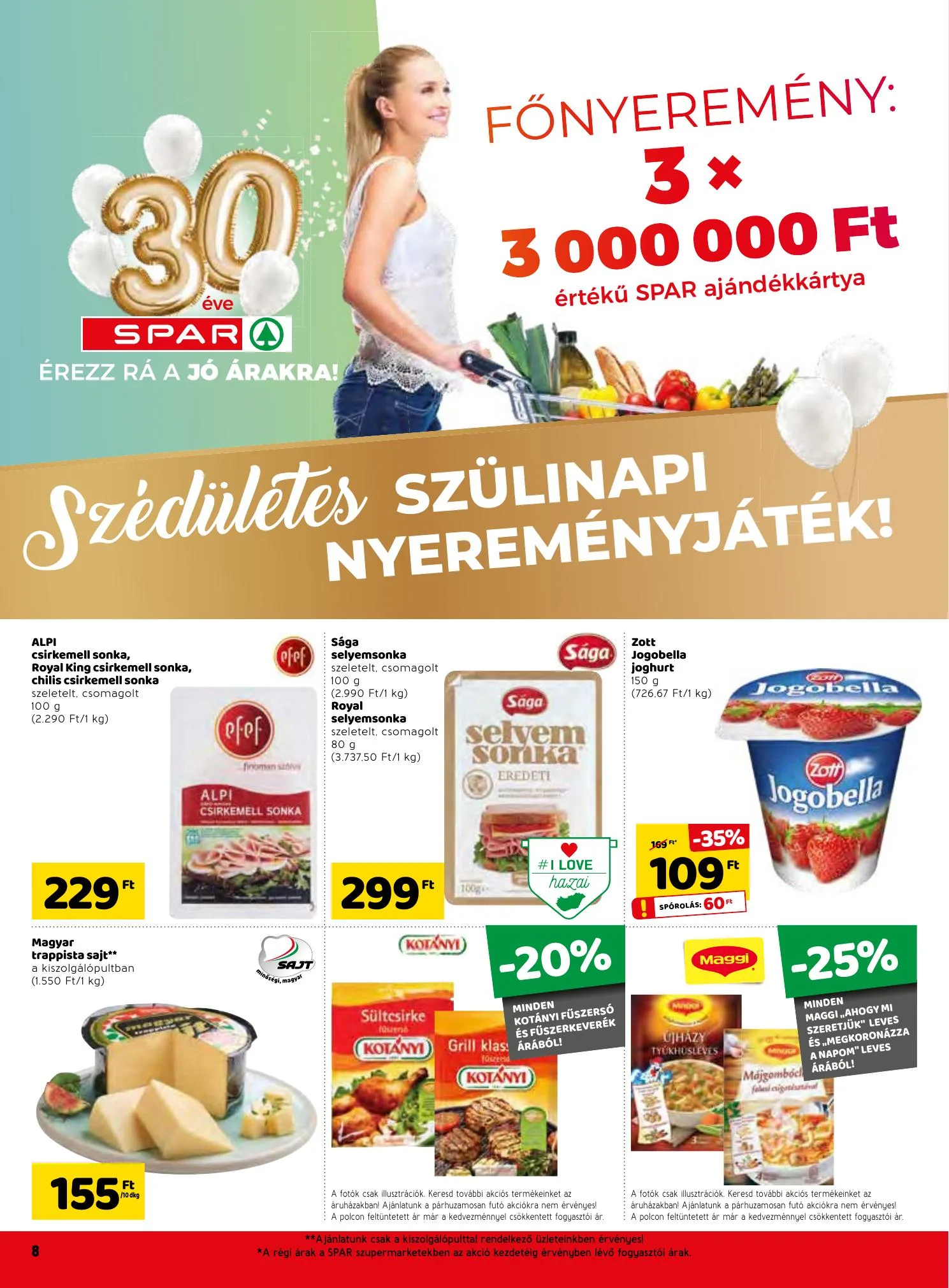 Spar akciós újság 05.20–05.26 – 8. oldal