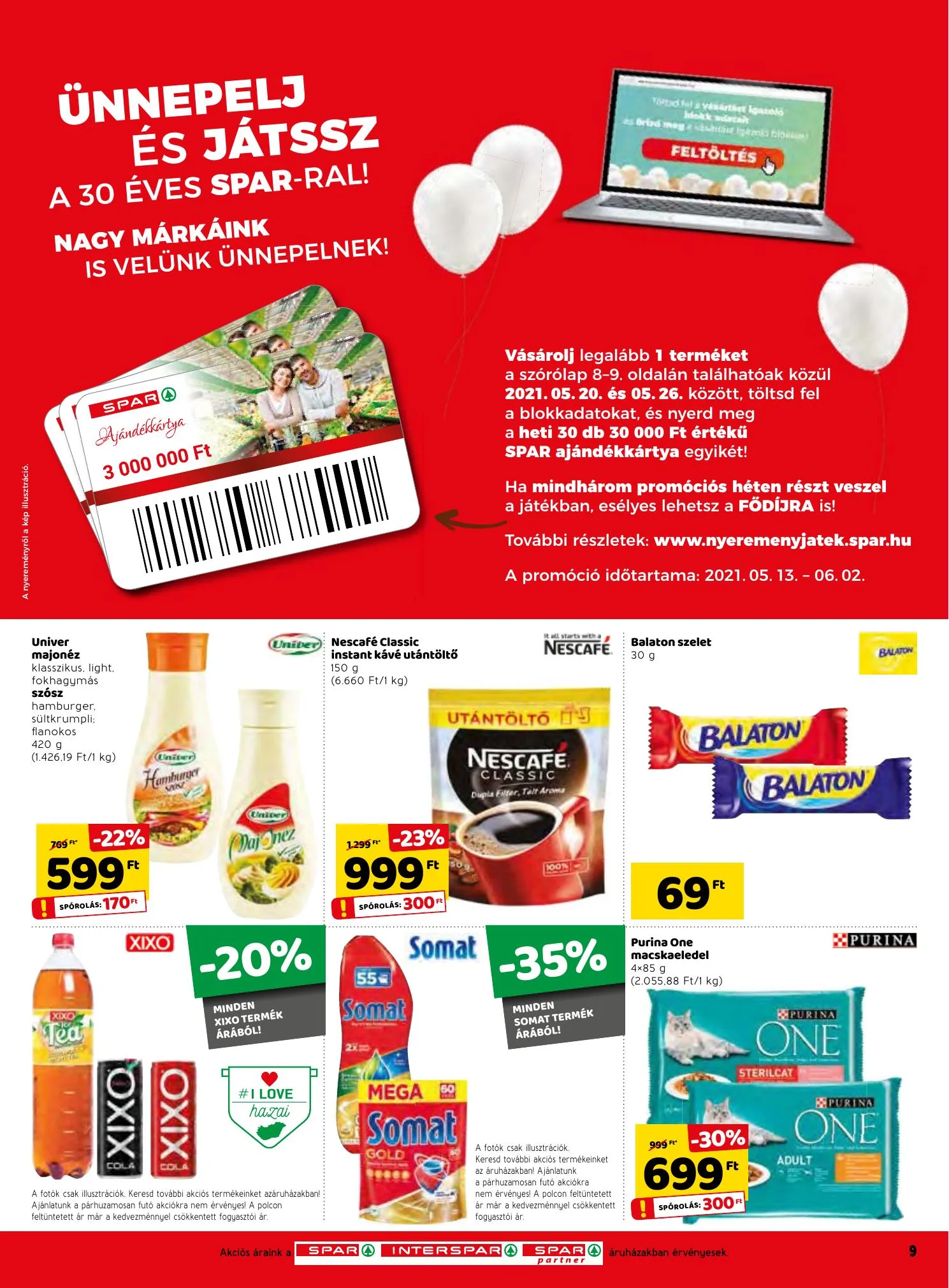 Spar akciós újság 05.20–05.26 – 9. oldal