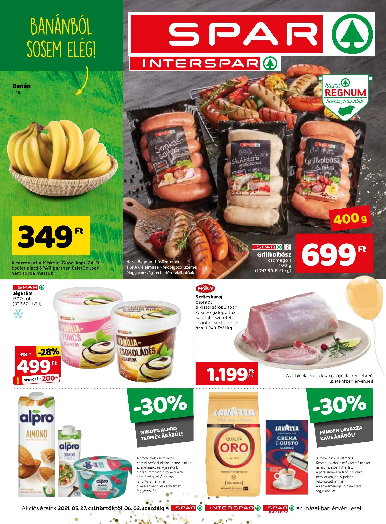 Spar akciós újság 05.27–06.02