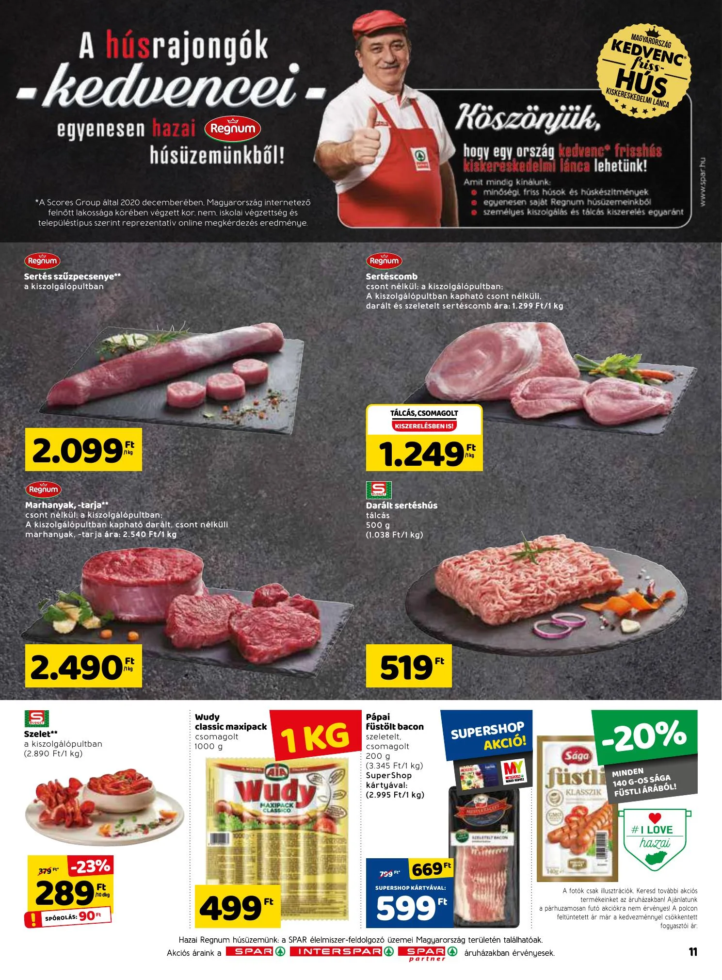 Spar akciós újság 05.27–06.02 – 11. oldal