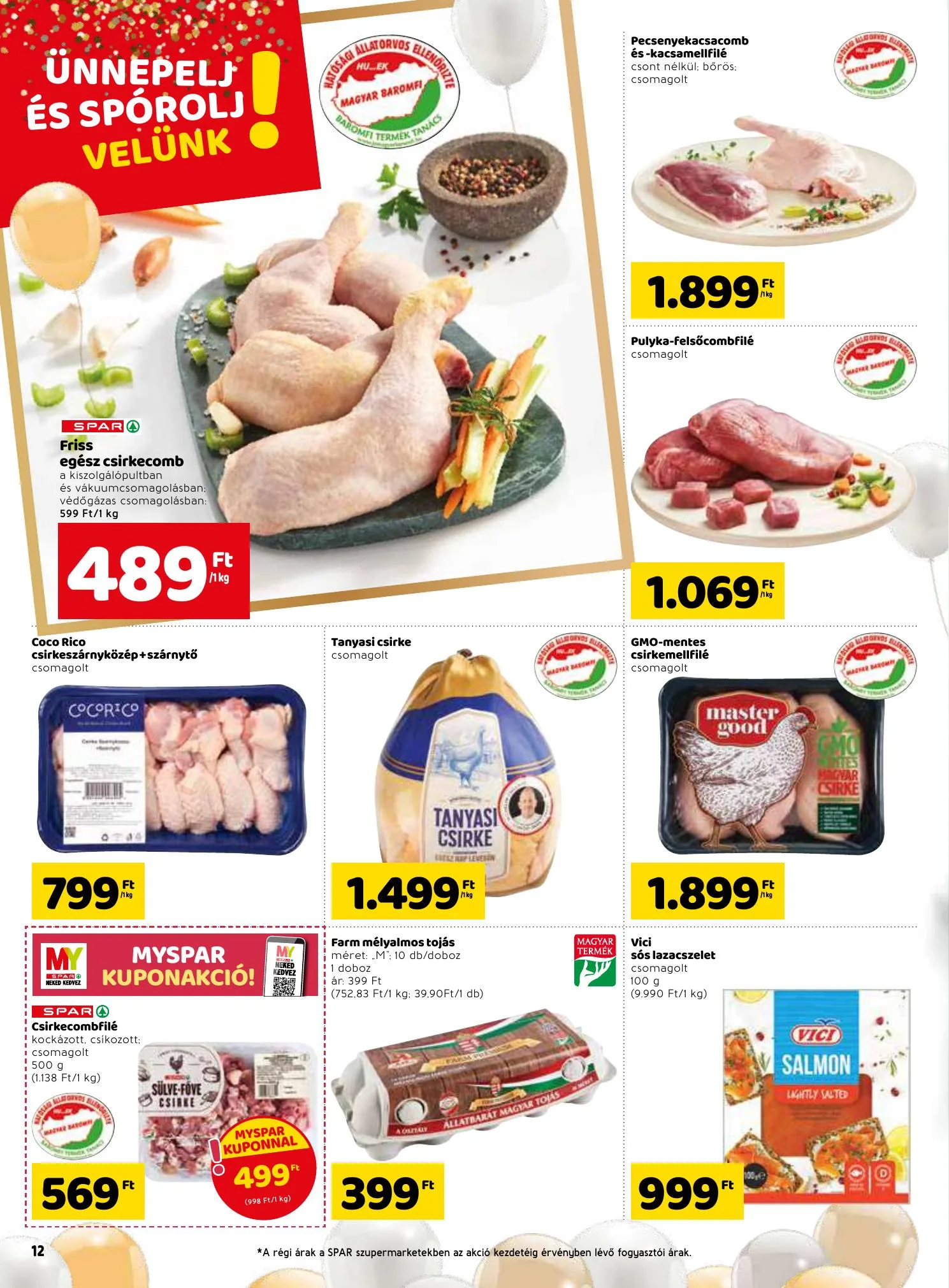Spar akciós újság 05.27–06.02 – 12. oldal