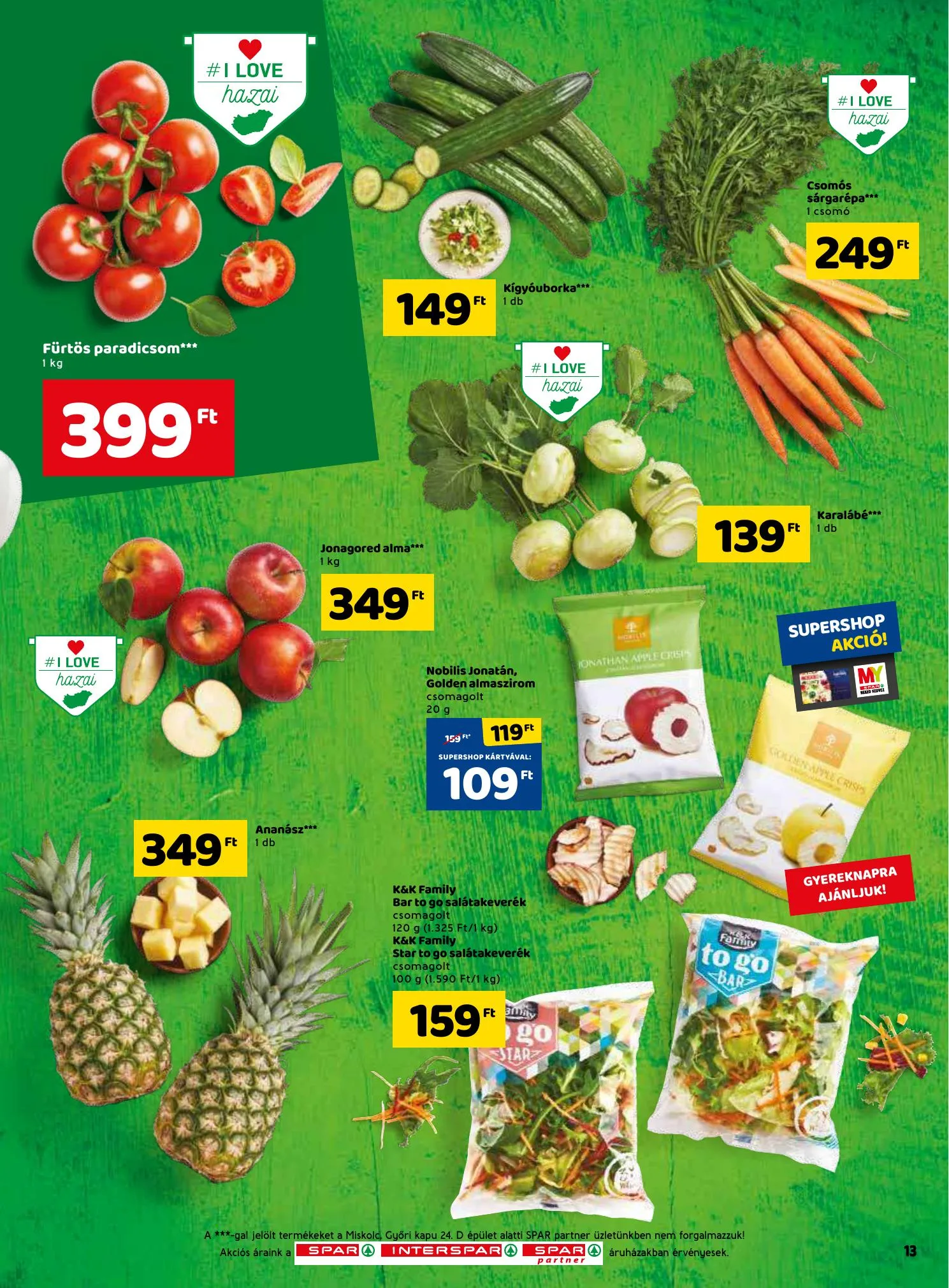 Spar akciós újság 05.27–06.02 – 13. oldal