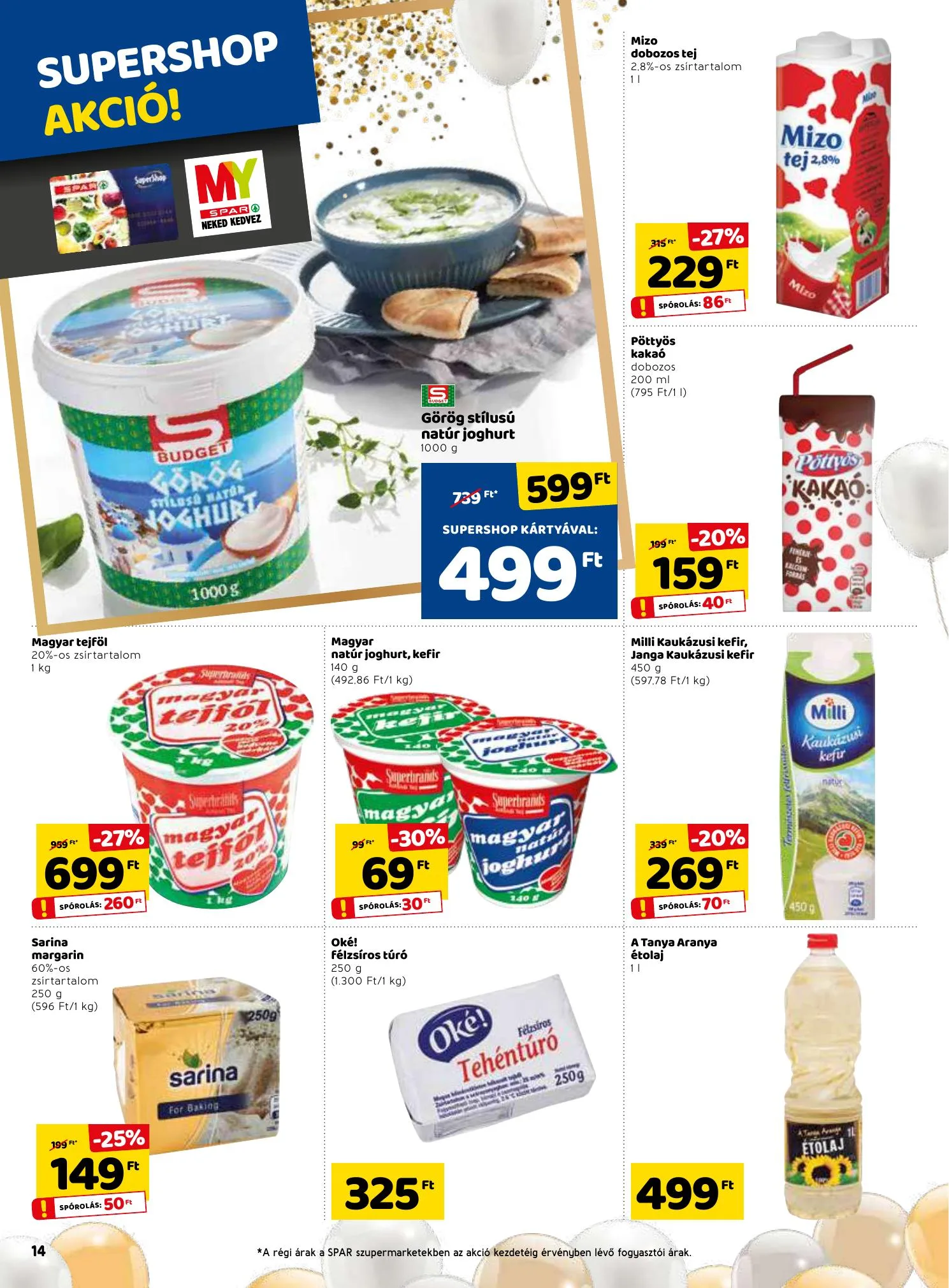 Spar akciós újság 05.27–06.02 – 14. oldal