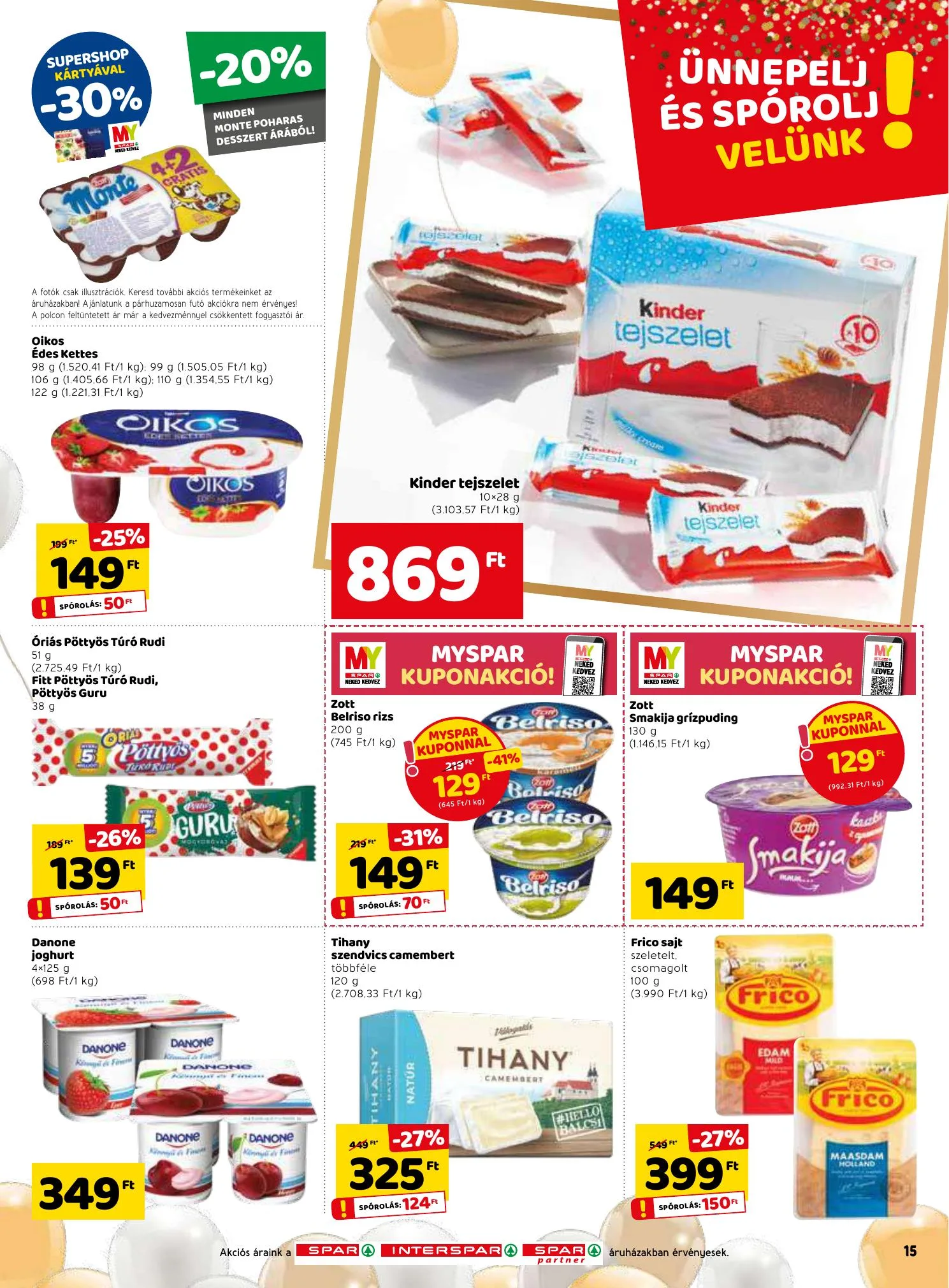 Spar akciós újság 05.27–06.02 – 15. oldal
