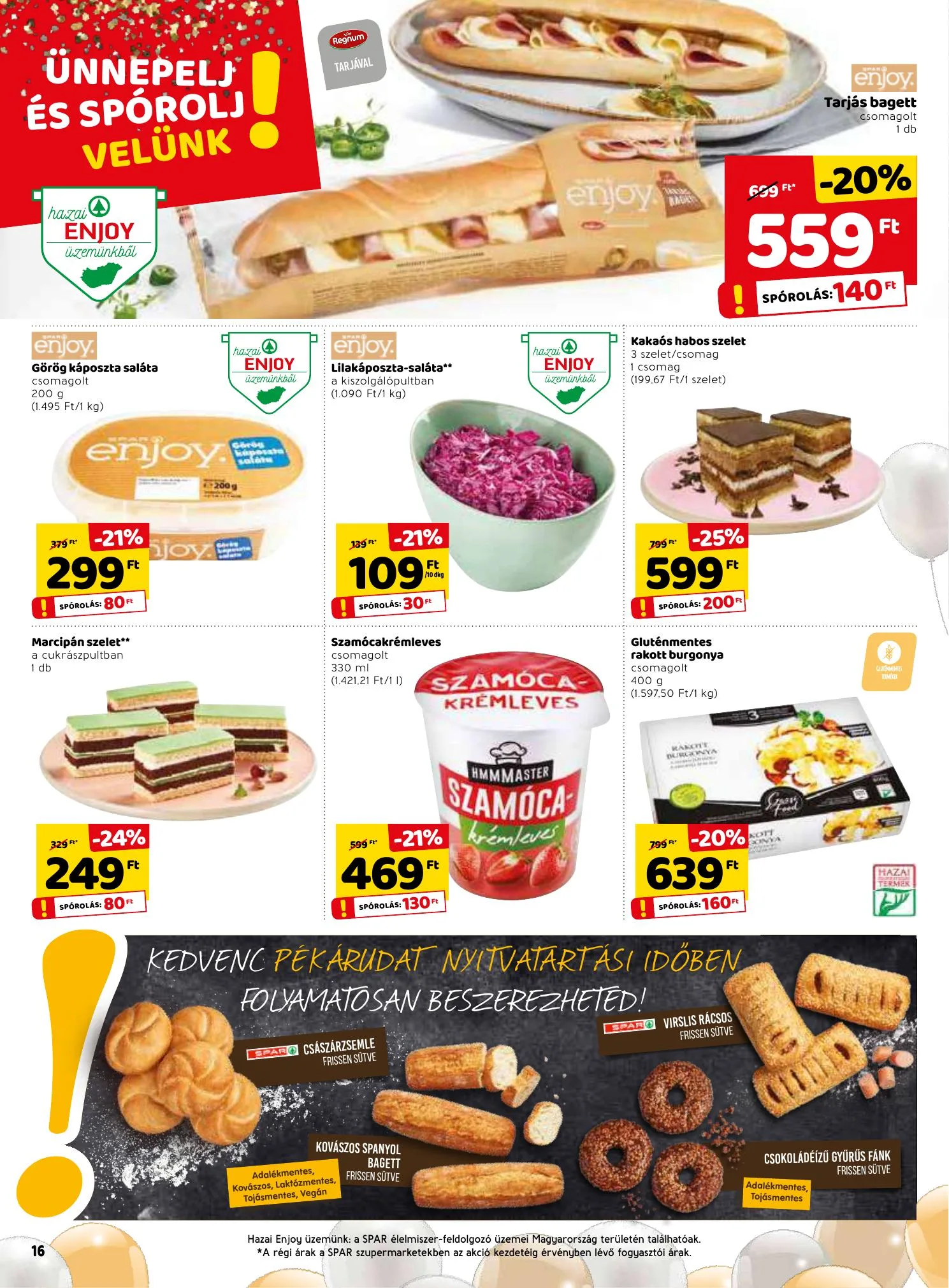 Spar akciós újság 05.27–06.02 – 16. oldal