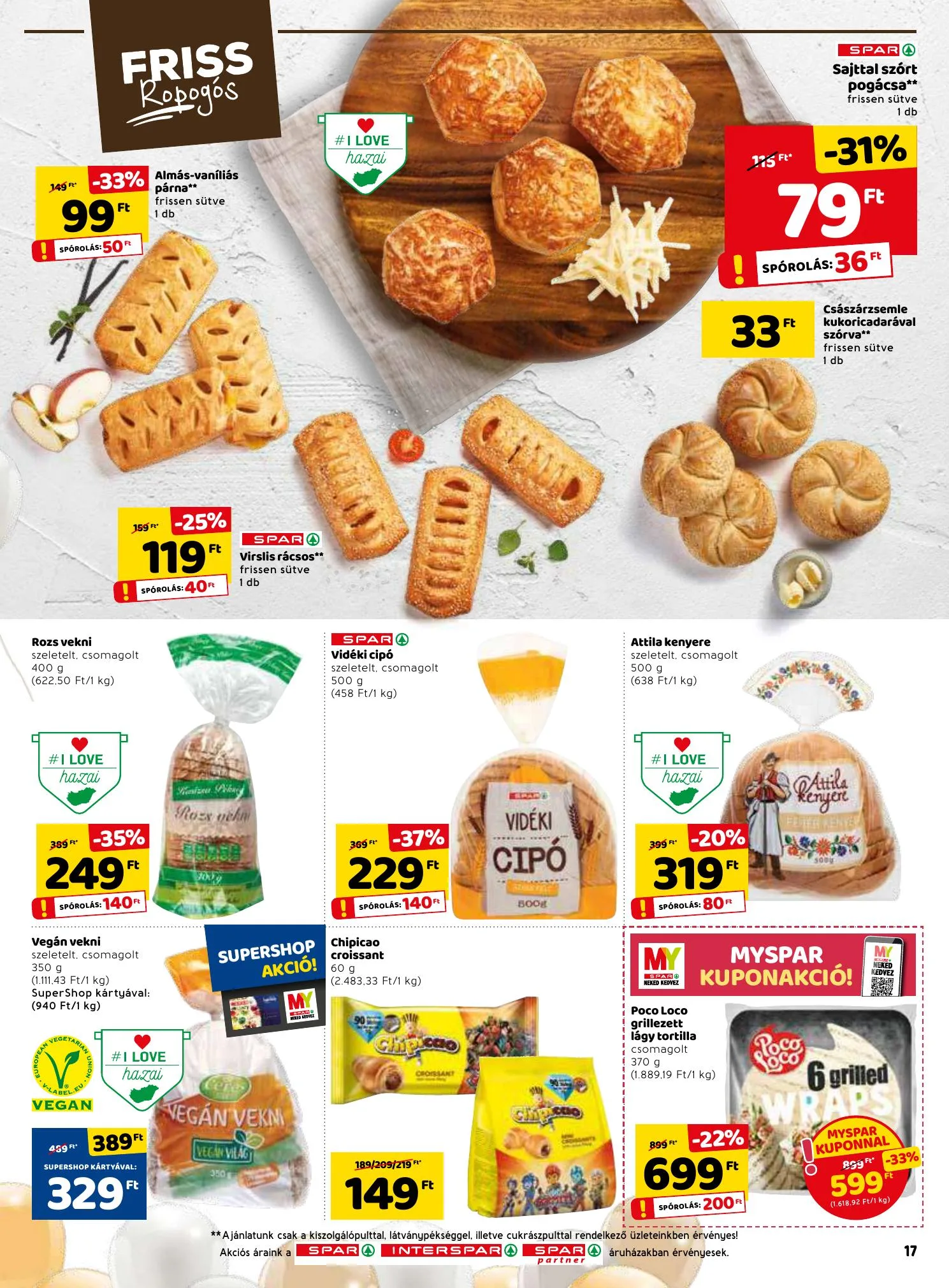 Spar akciós újság 05.27–06.02 – 17. oldal