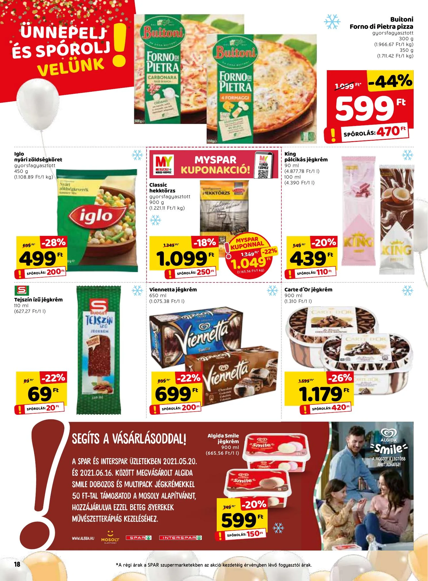 Spar akciós újság 05.27–06.02 – 18. oldal