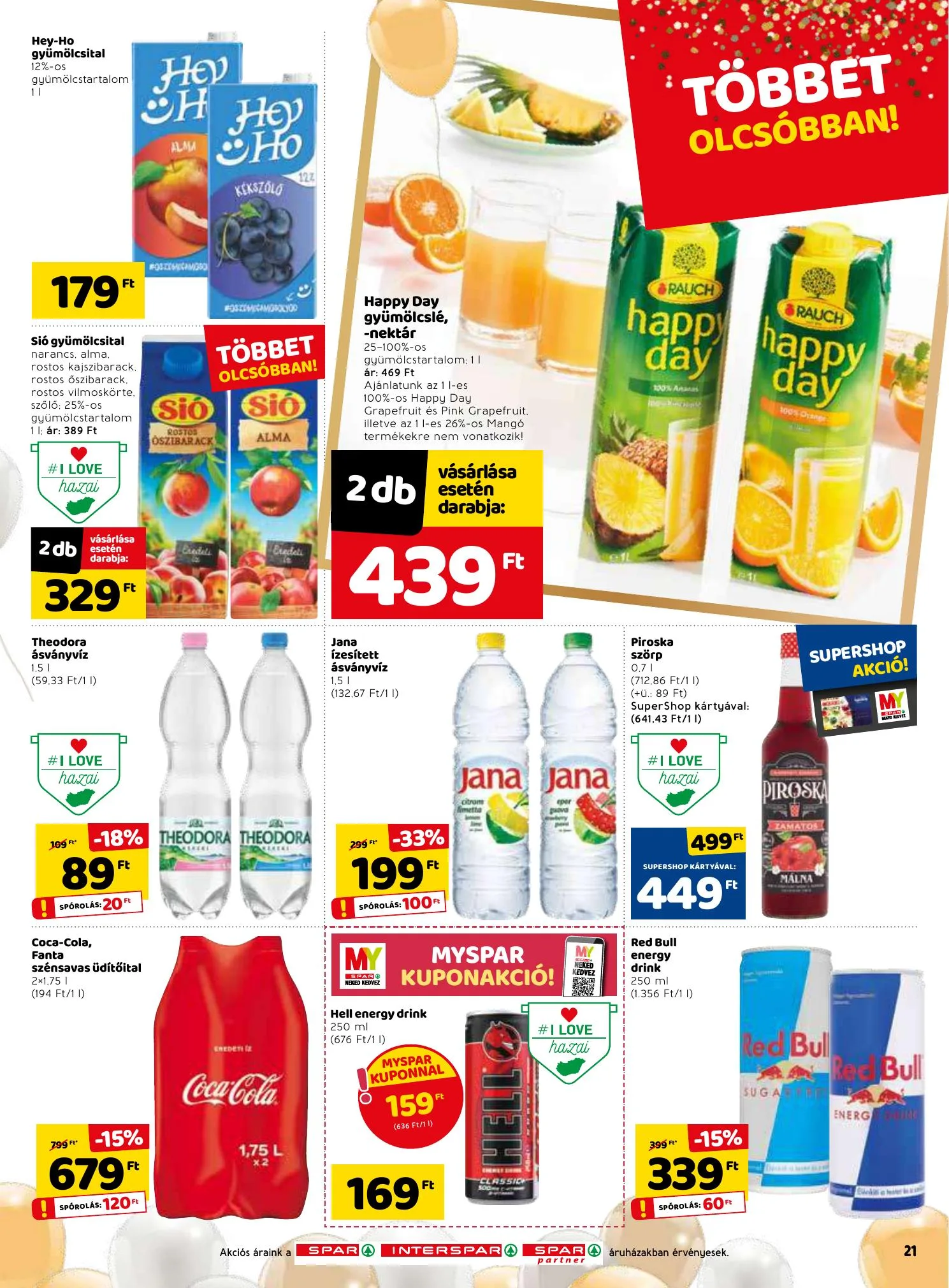 Spar akciós újság 05.27–06.02 – 21. oldal