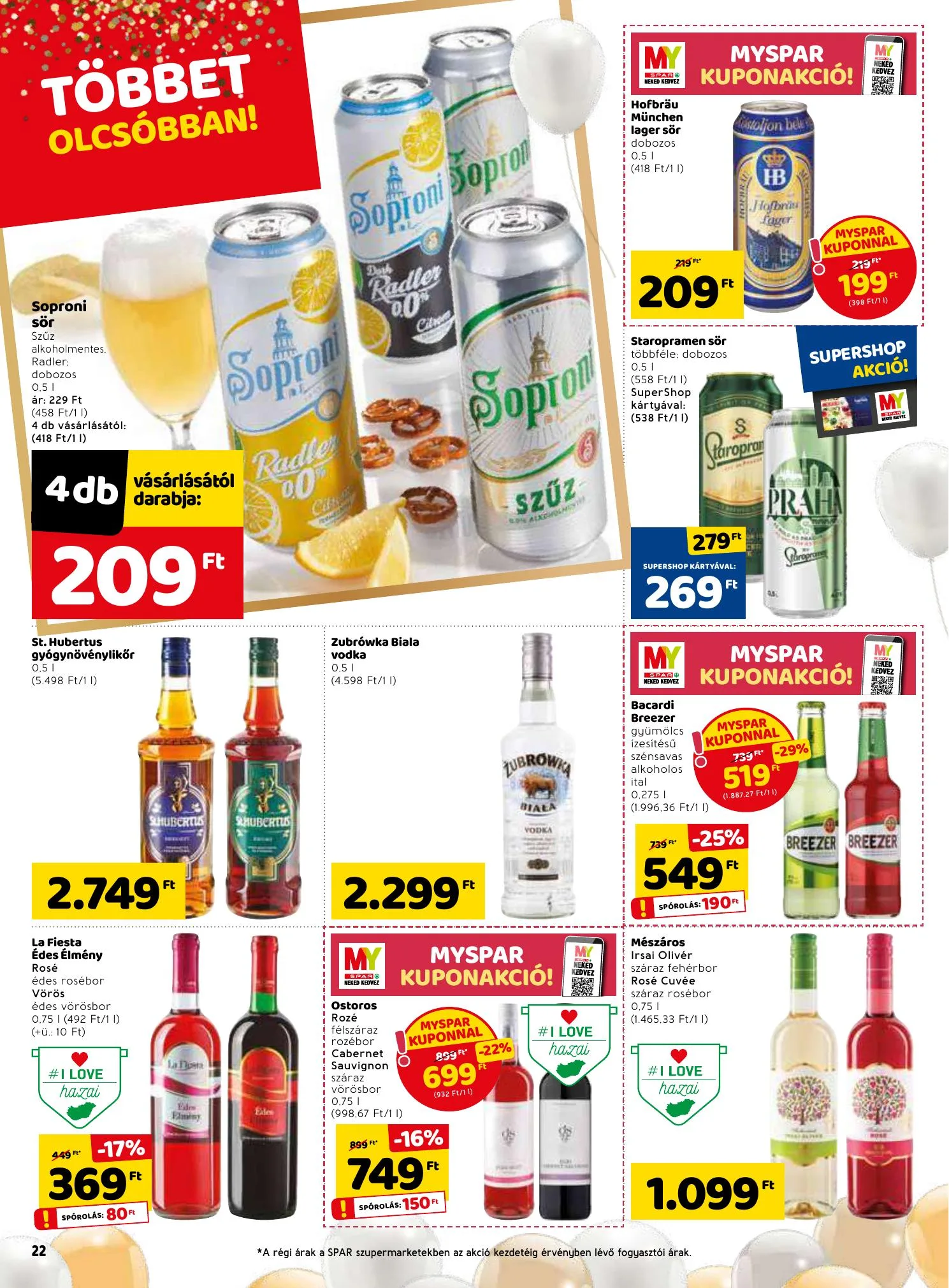 Spar akciós újság 05.27–06.02 – 22. oldal
