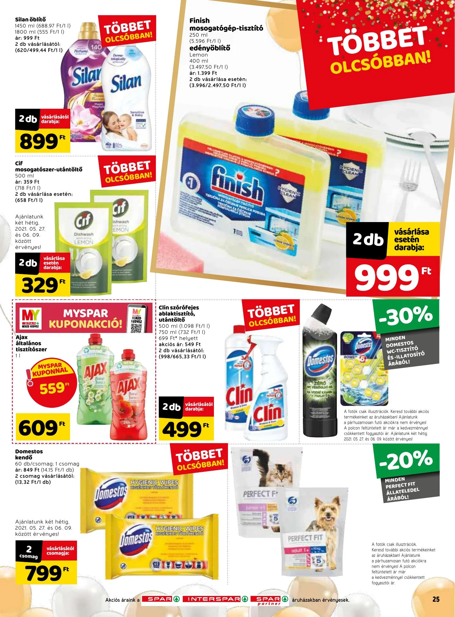 Spar akciós újság 05.27–06.02 – 25. oldal