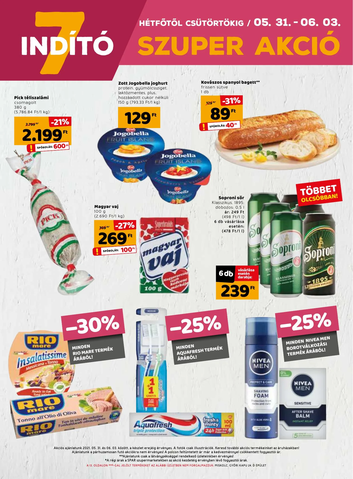 Spar akciós újság 05.27–06.02 – 27. oldal