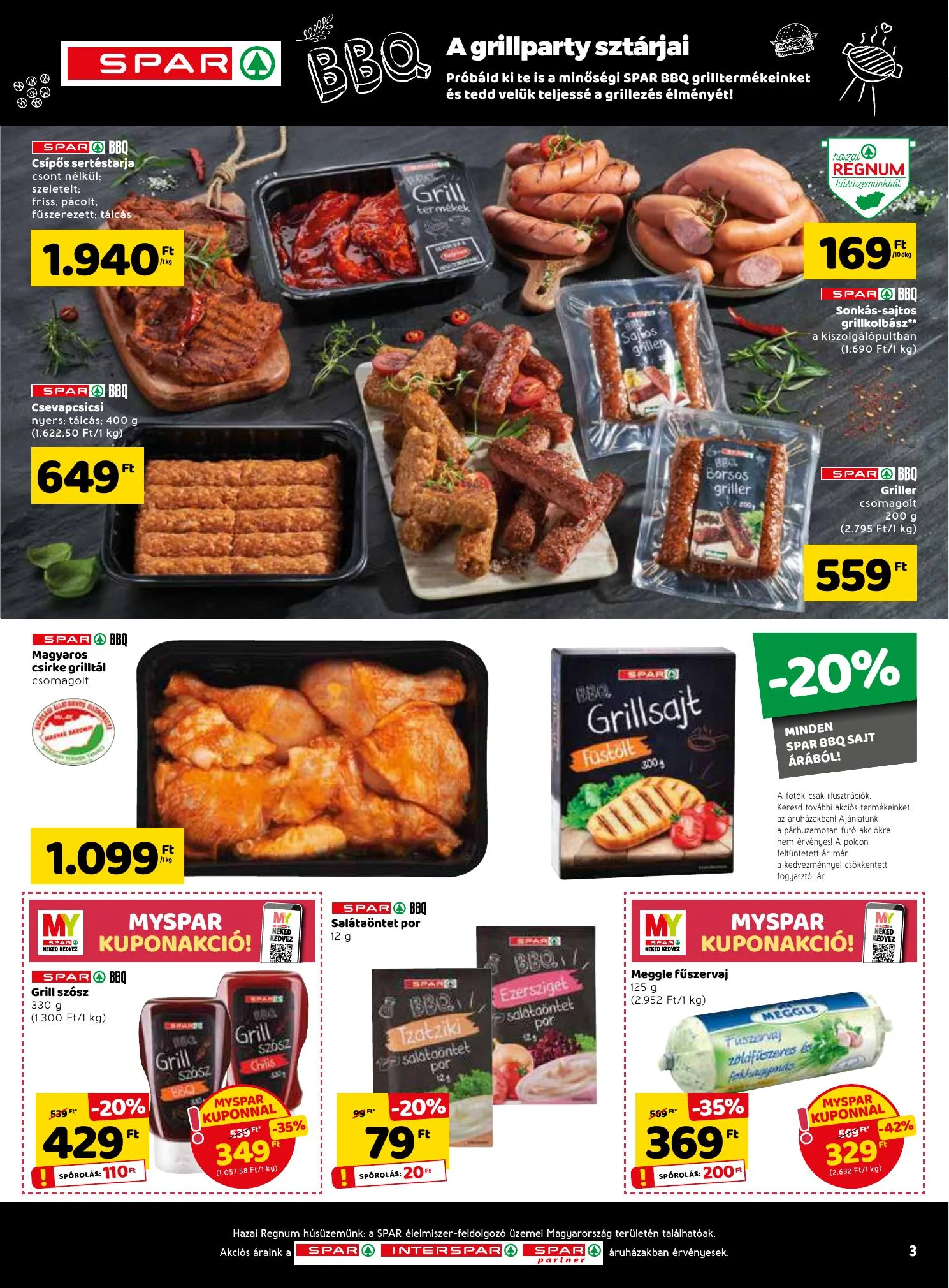 Spar akciós újság 05.27–06.02 – 3. oldal