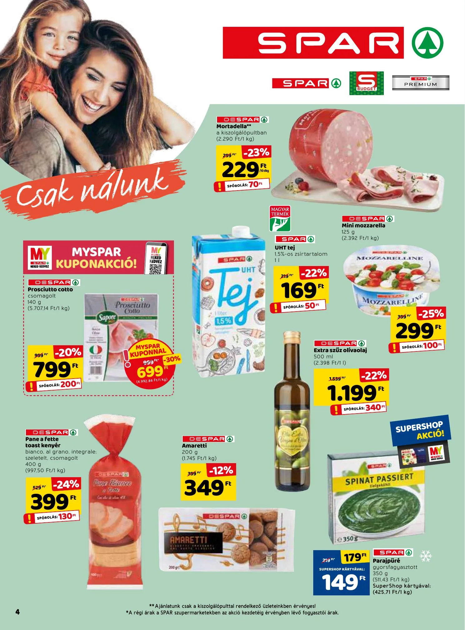 Spar akciós újság 05.27–06.02 – 4. oldal